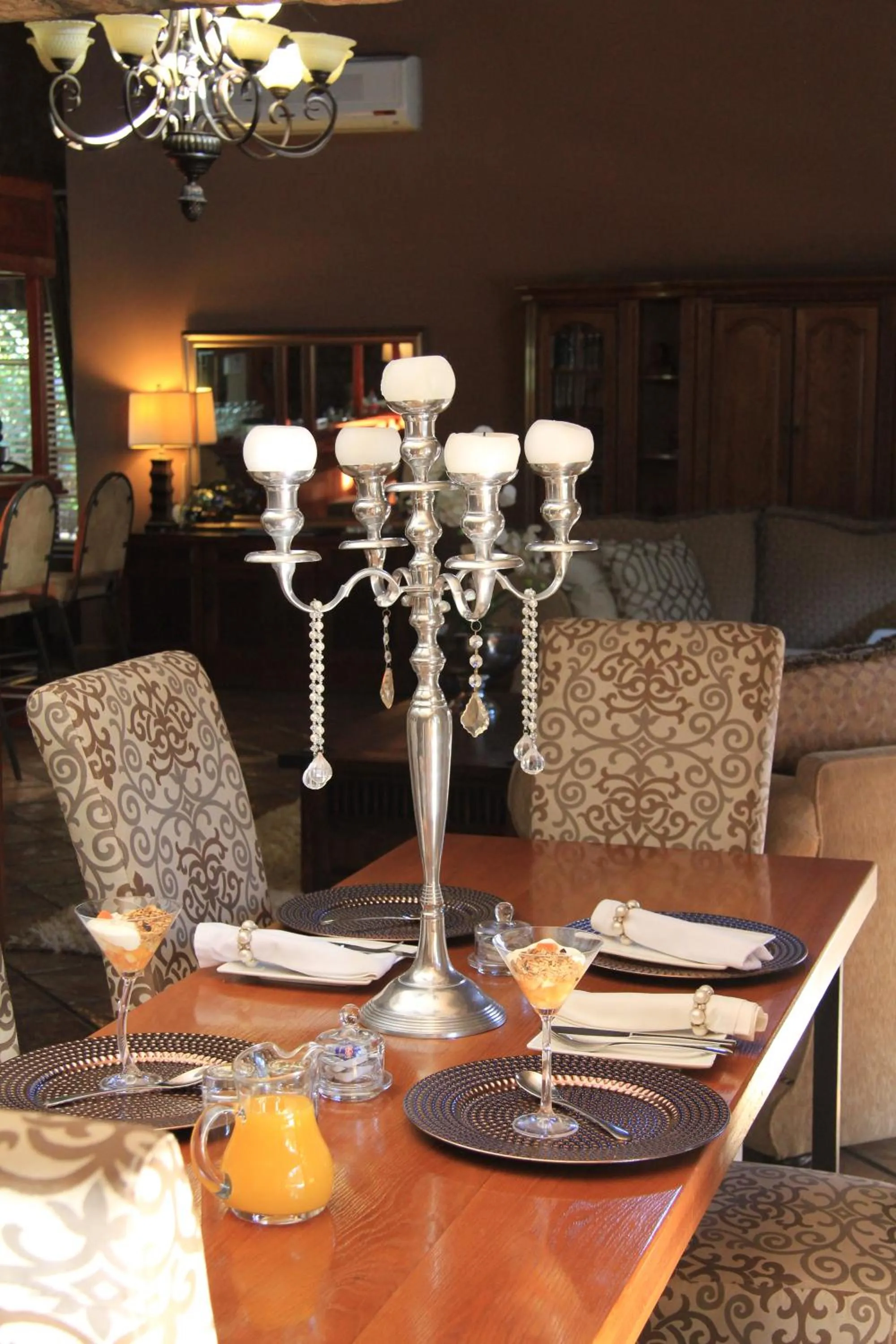 Restaurant/places to eat in Kassaboera Lodge