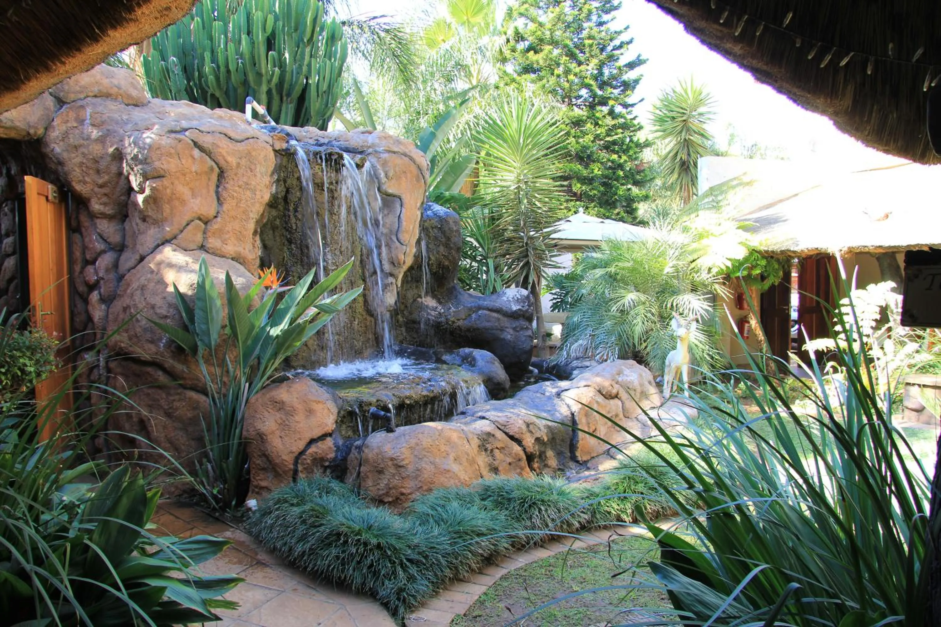 Natural landscape in Kassaboera Lodge