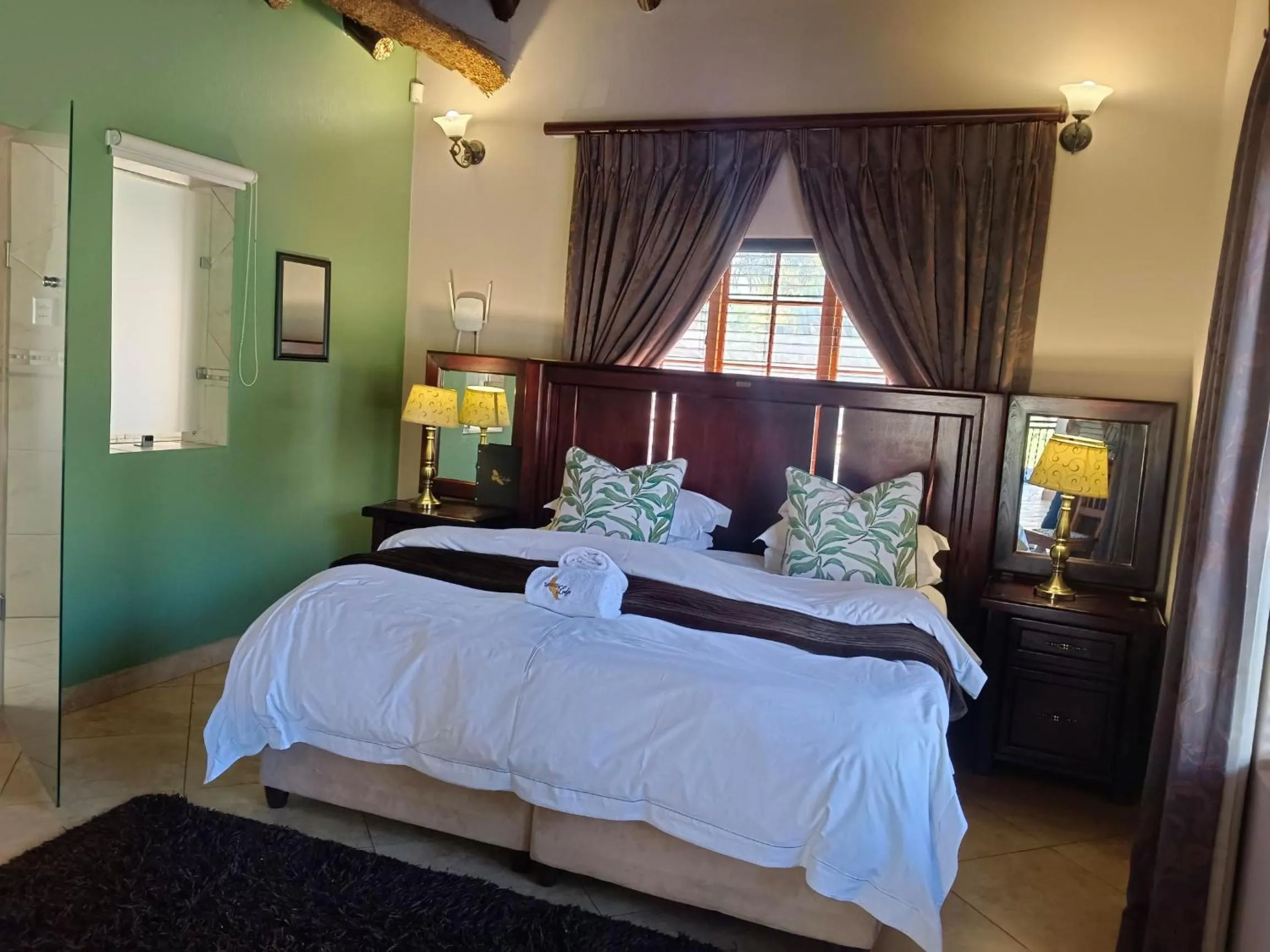 Bedroom, Bed in Kassaboera Lodge