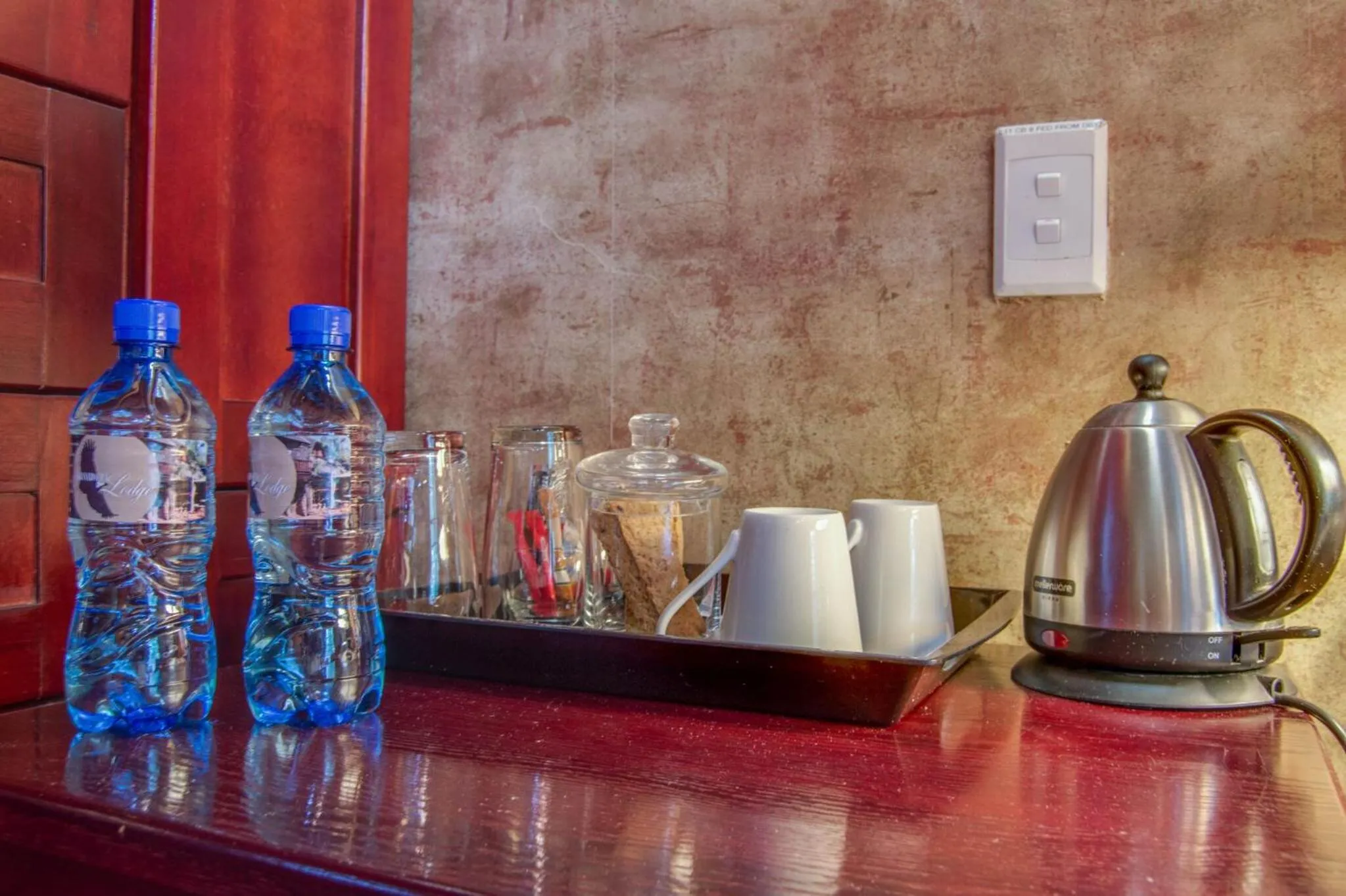 Coffee/tea facilities in Kassaboera Lodge
