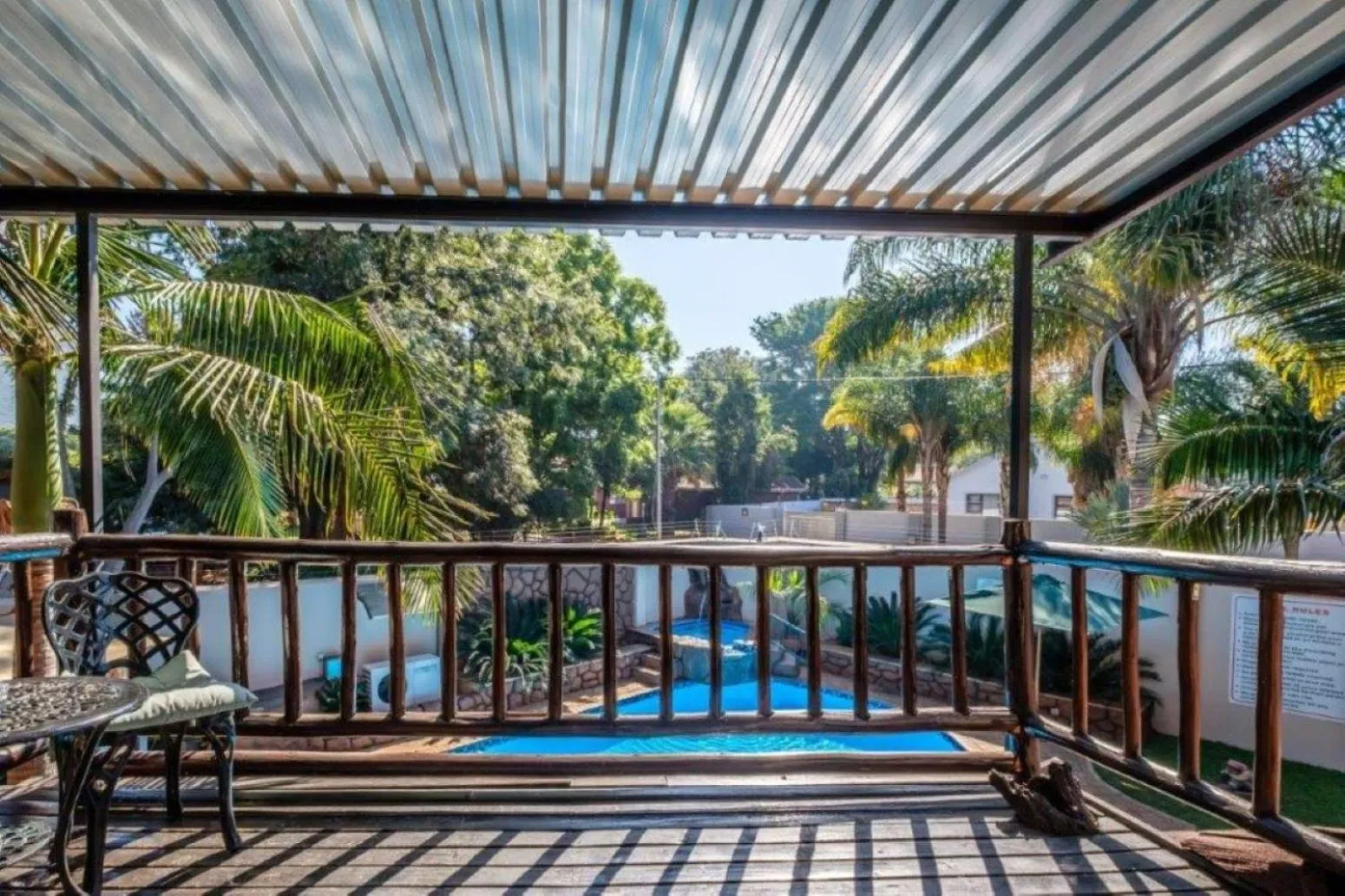 View (from property/room) in Kassaboera Lodge