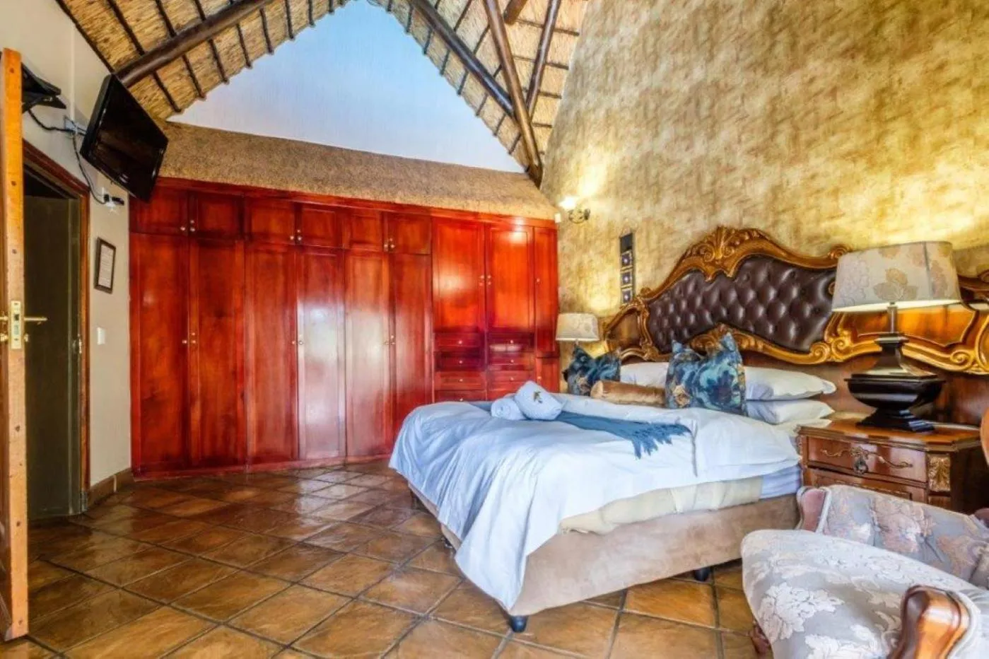 Bedroom, Bed in Kassaboera Lodge