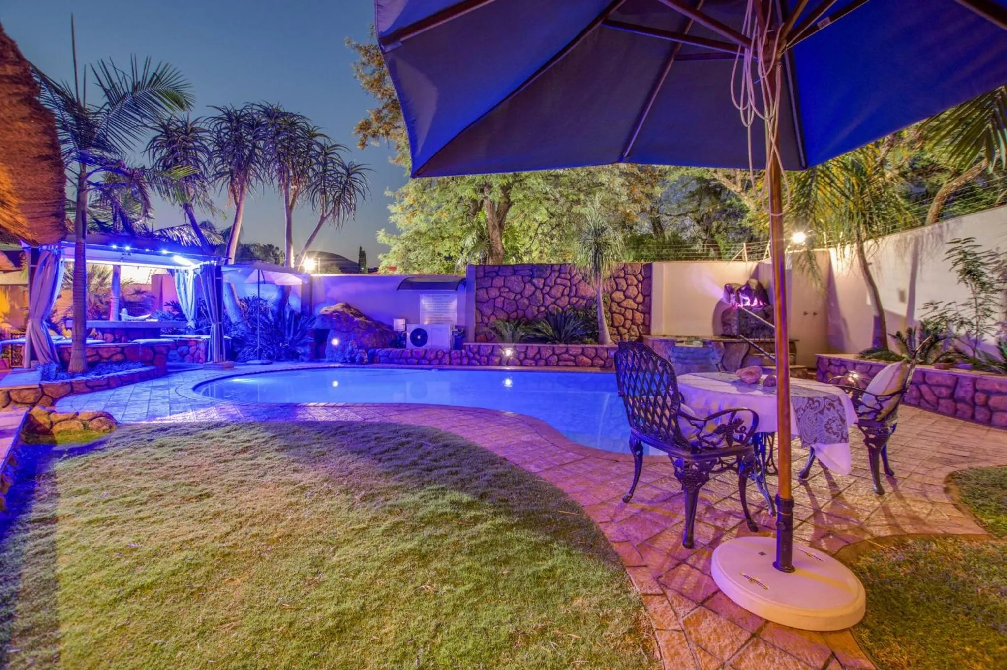 Property building in Kassaboera Lodge