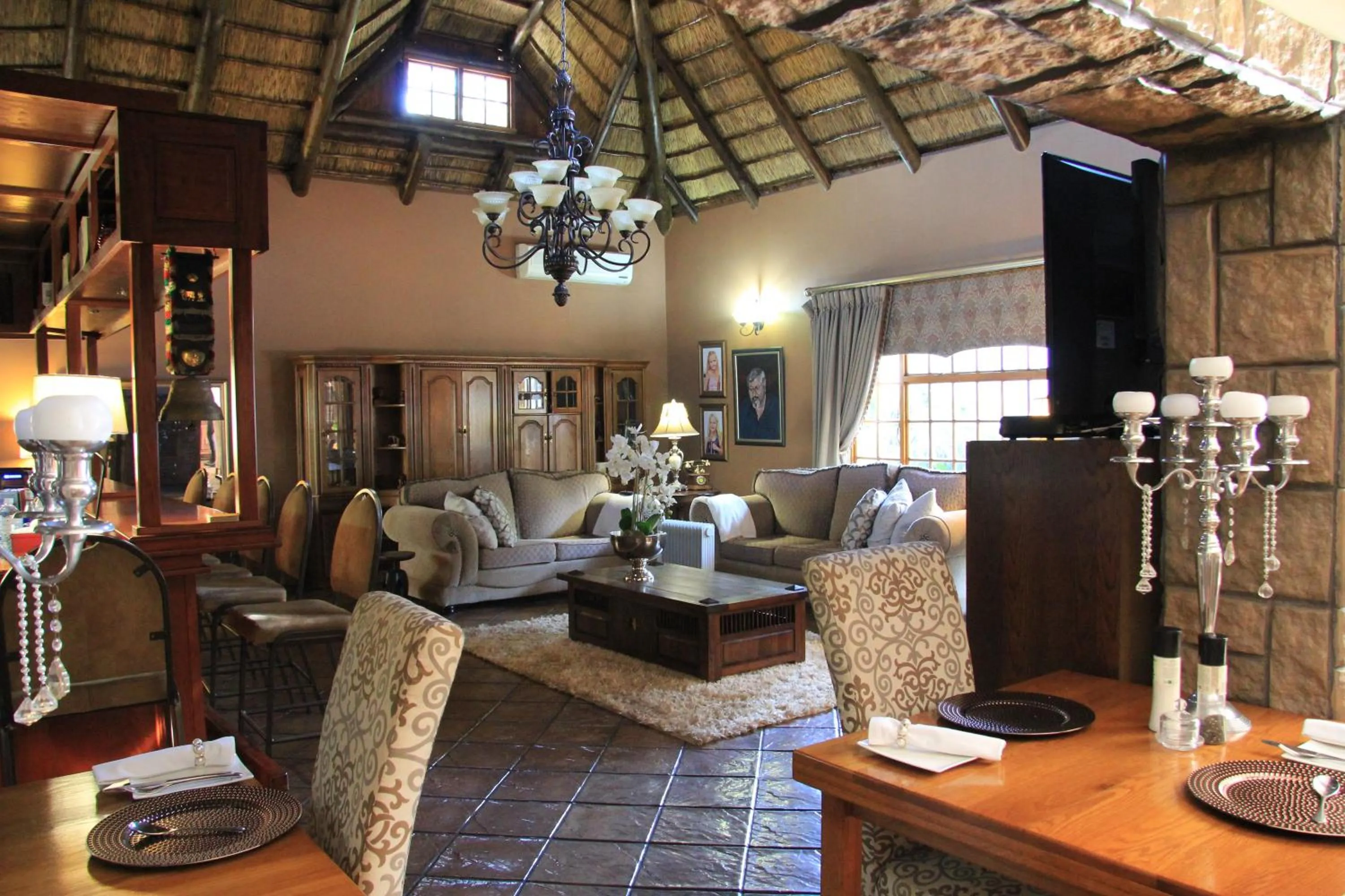 Property building in Kassaboera Lodge