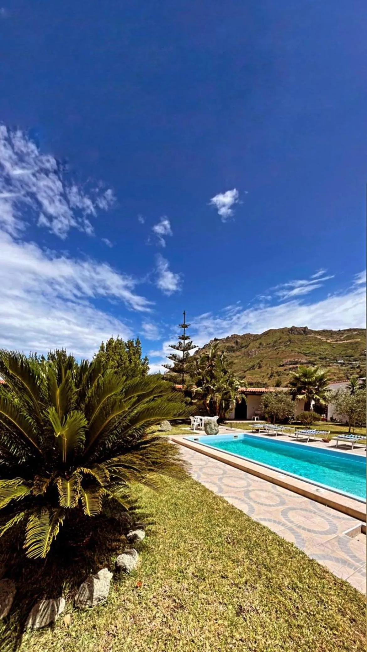 Pool view in Case Vacanze Le Buganville