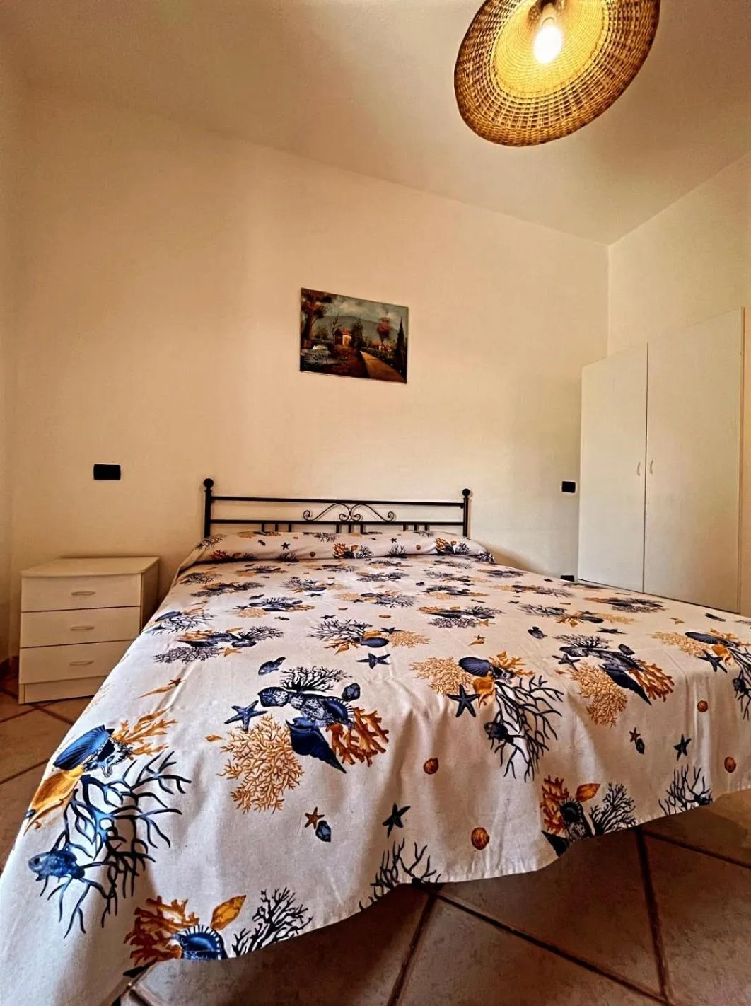 Bedroom in Case Vacanze Le Buganville