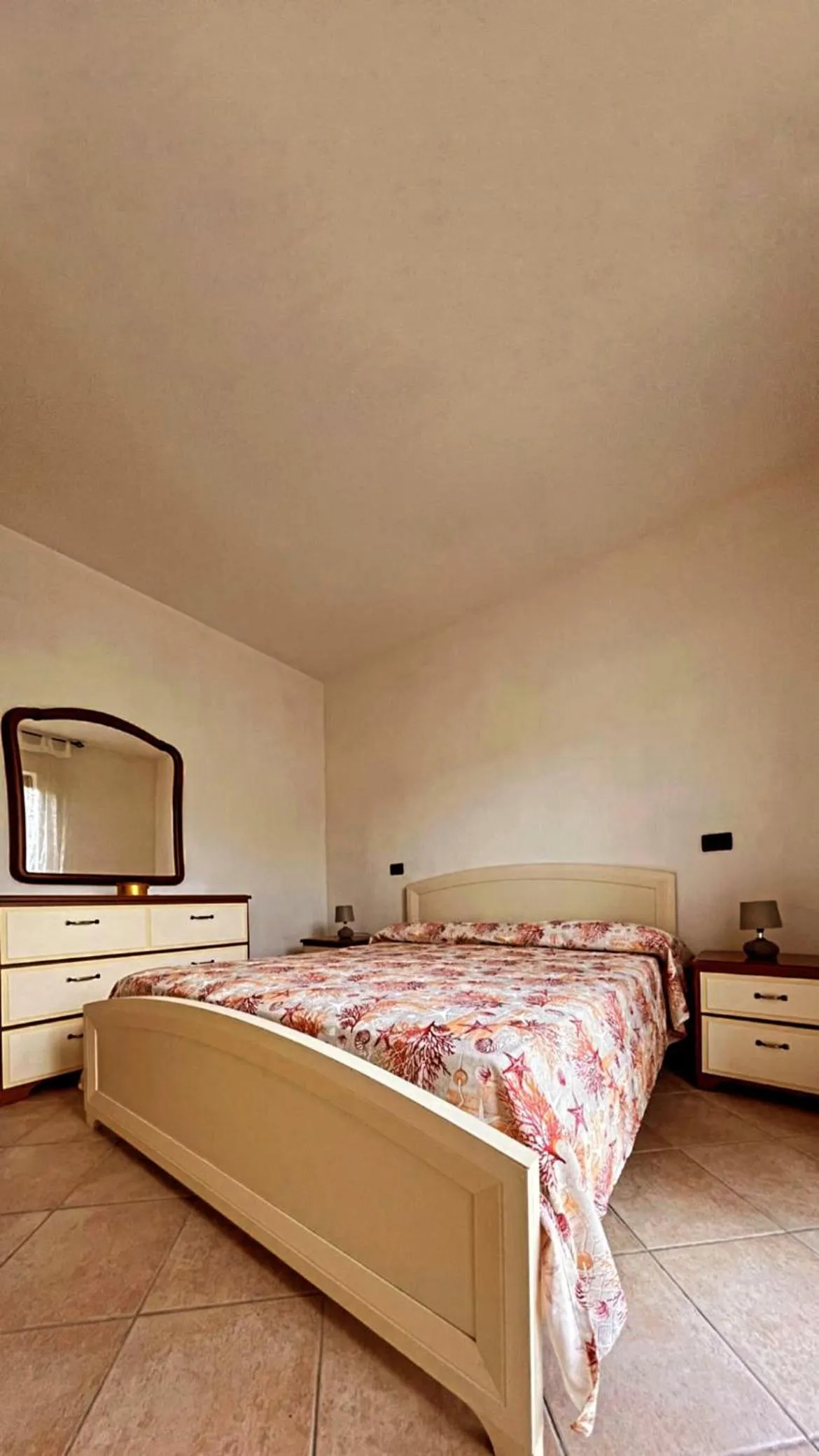 Bedroom in Case Vacanze Le Buganville