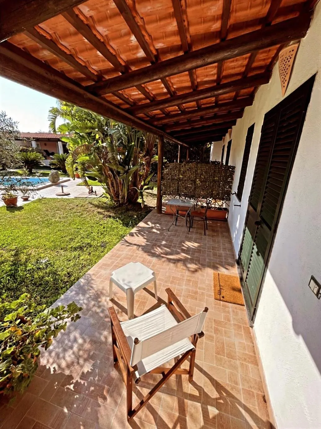 Garden in Case Vacanze Le Buganville