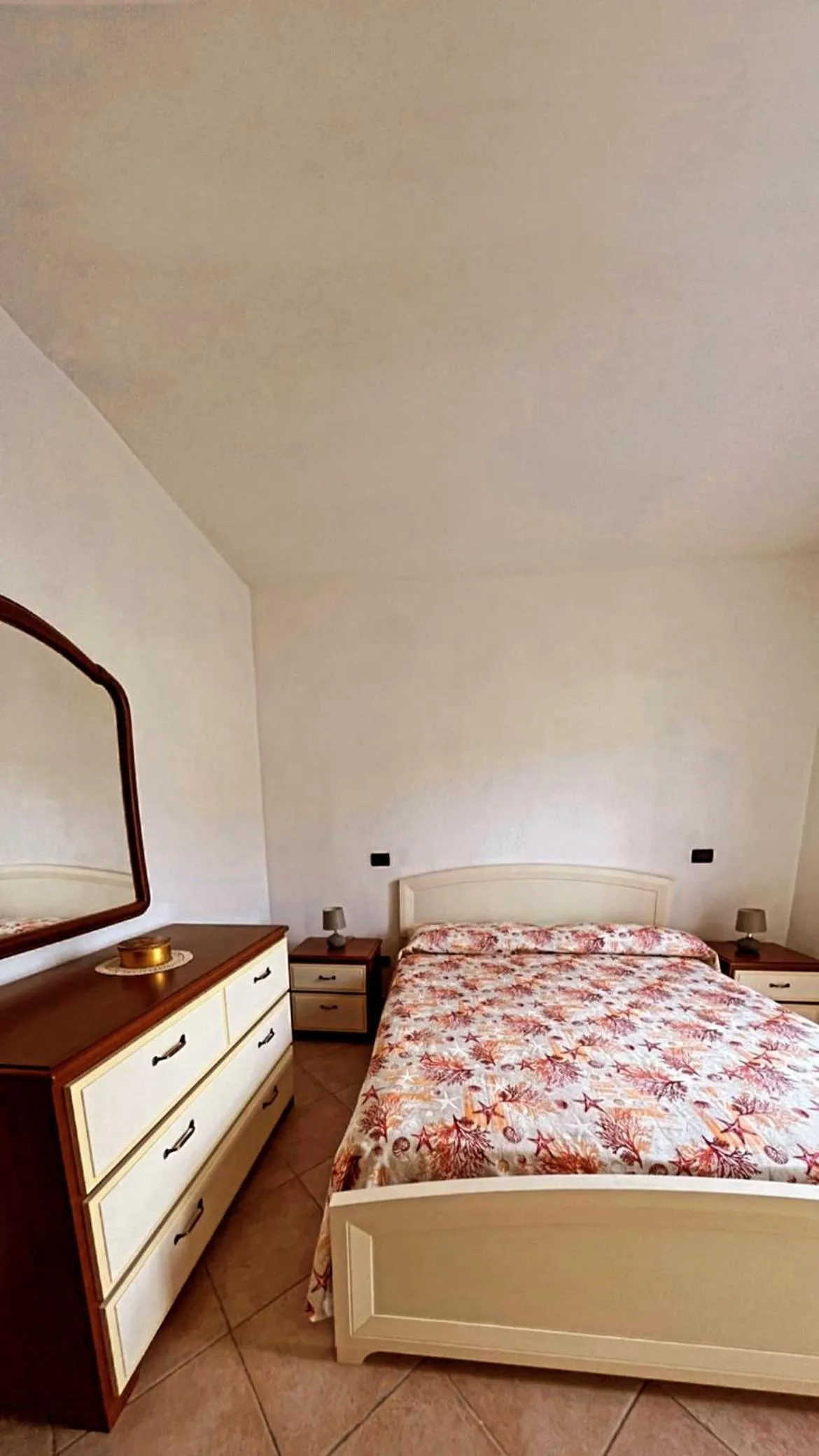 Bed in Case Vacanze Le Buganville