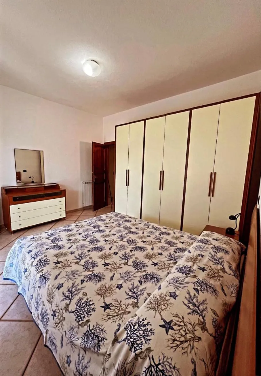 Bed in Case Vacanze Le Buganville