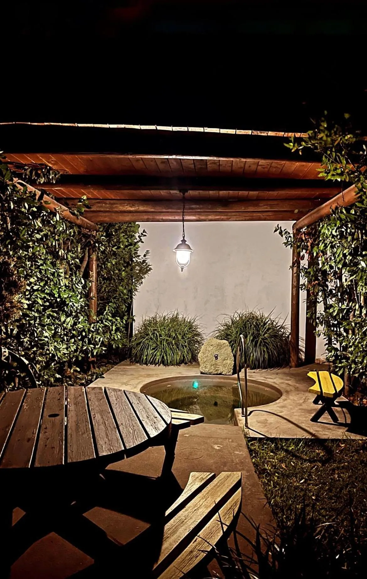 Patio in Case Vacanze Le Buganville