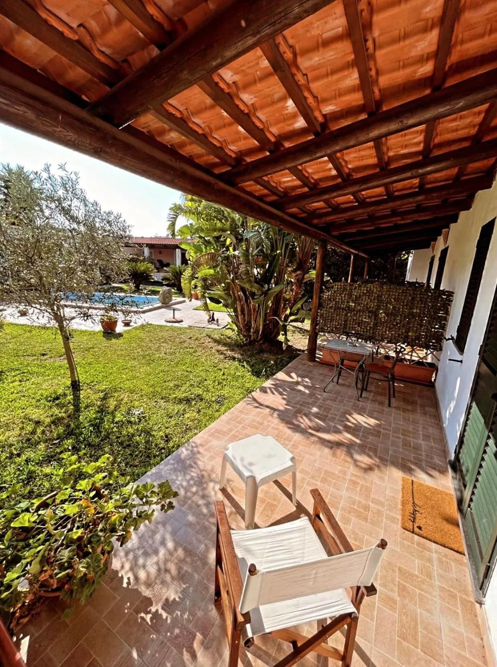 Garden in Case Vacanze Le Buganville