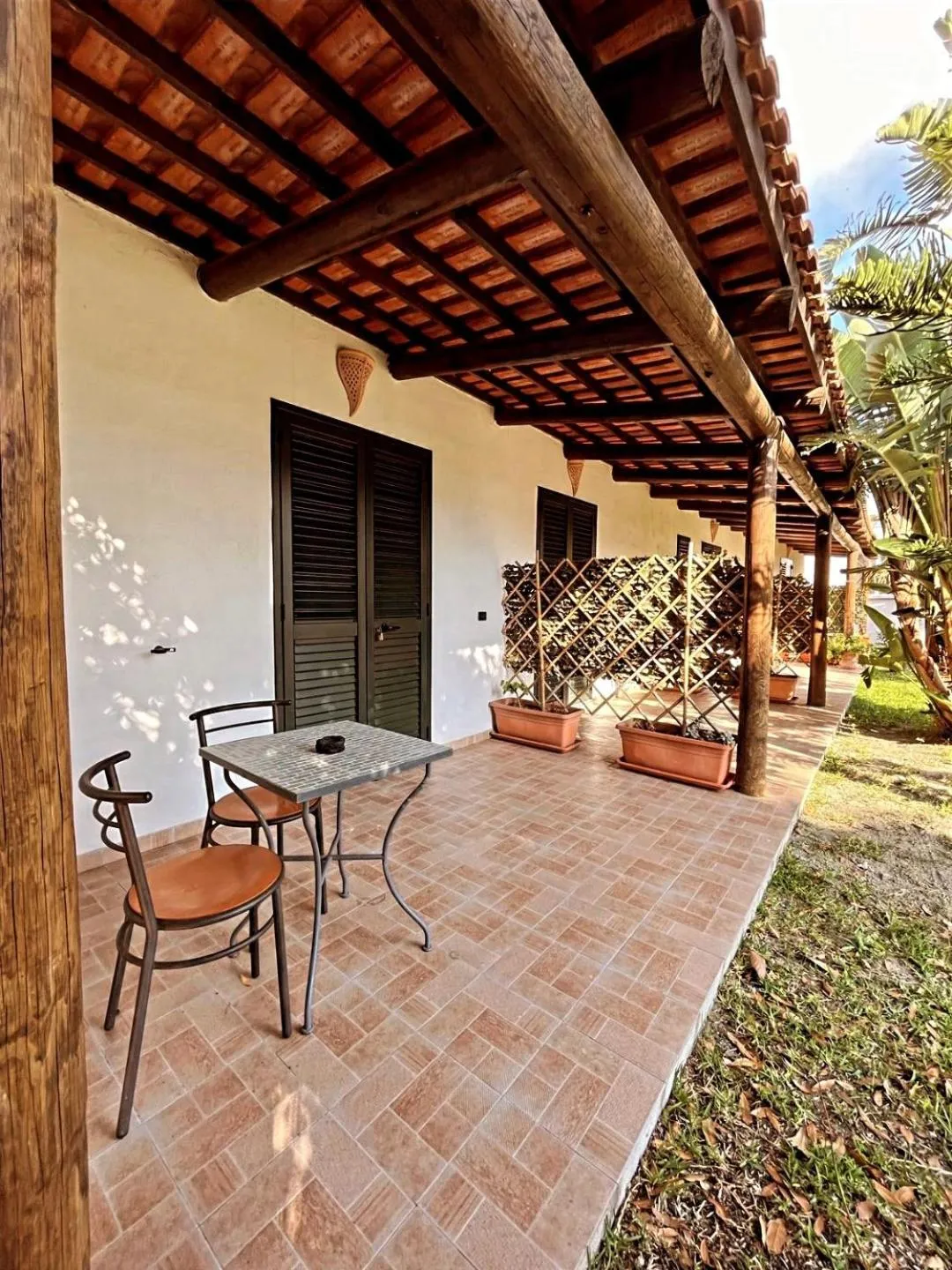 Property building in Case Vacanze Le Buganville