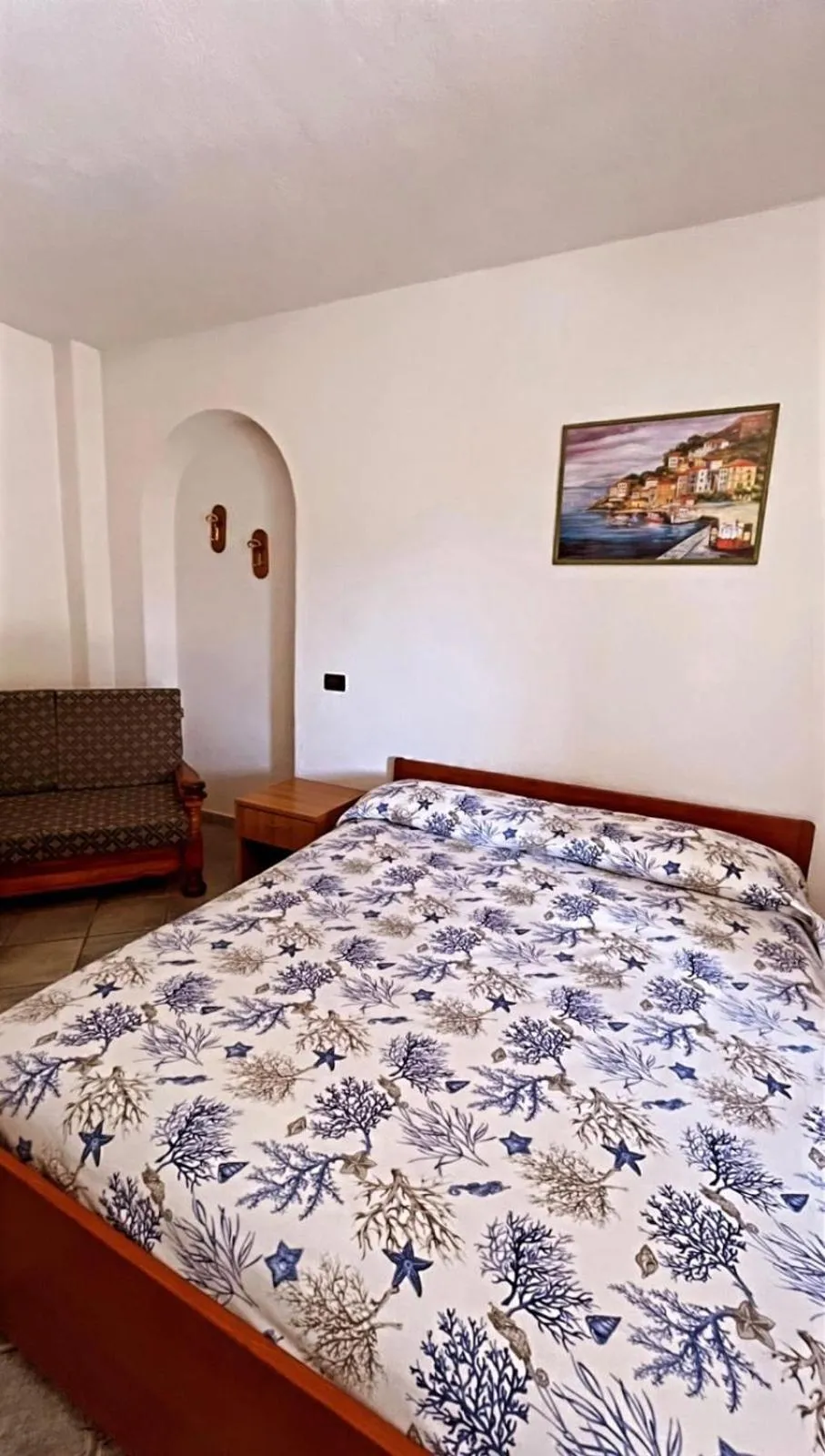 Photo of the whole room in Case Vacanze Le Buganville