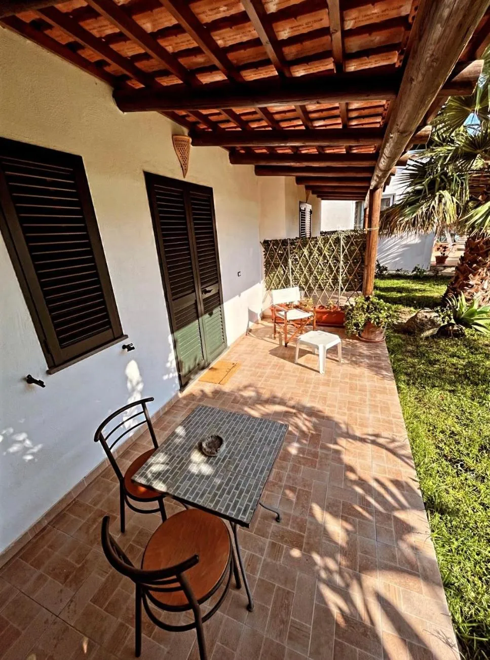 Garden in Case Vacanze Le Buganville