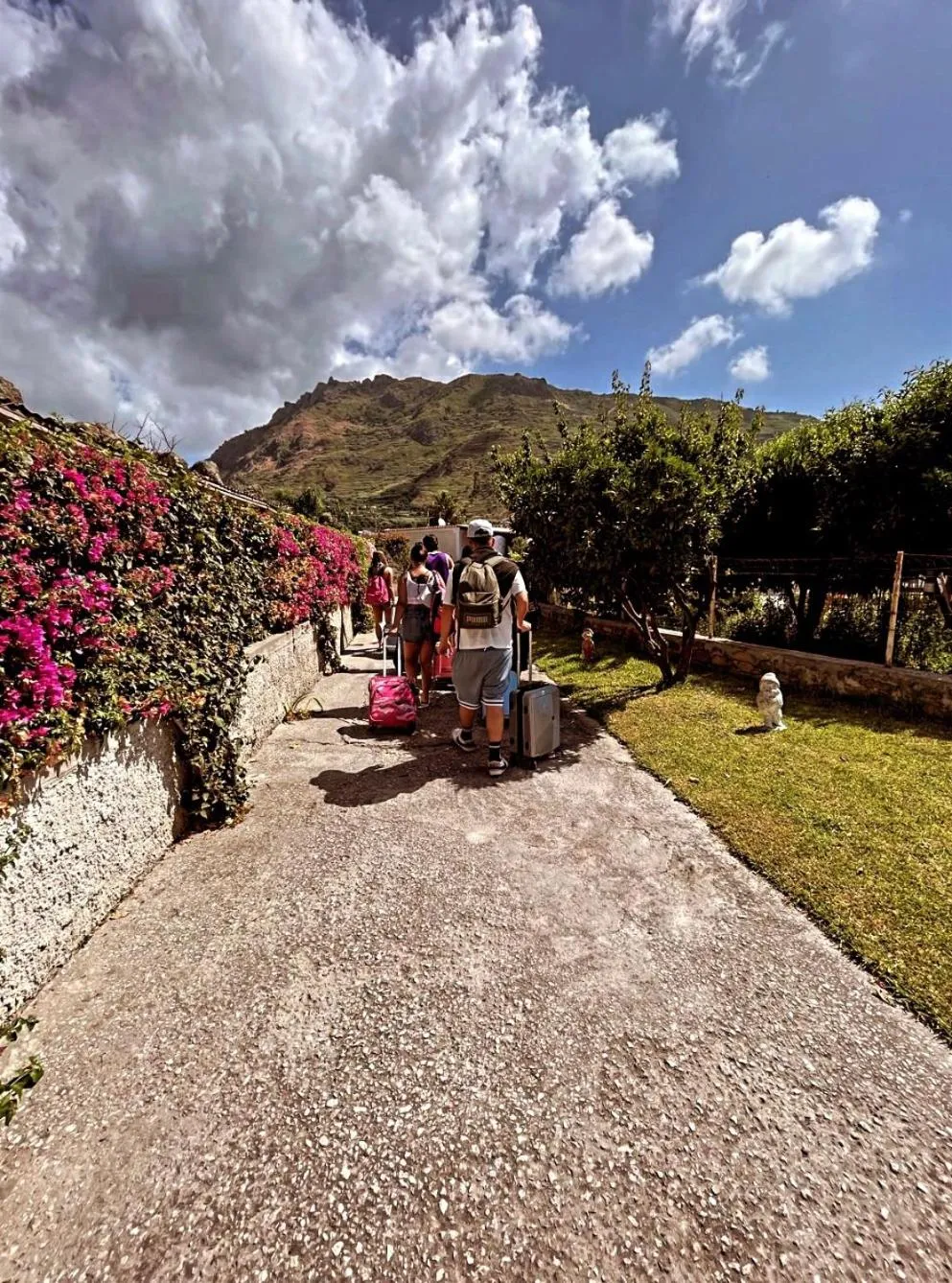 Garden in Case Vacanze Le Buganville