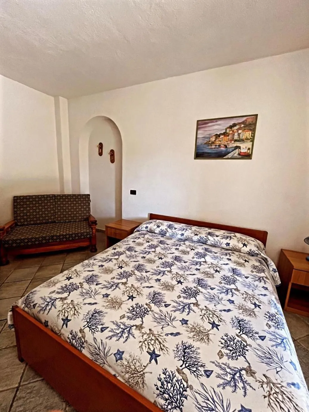 Photo of the whole room in Case Vacanze Le Buganville