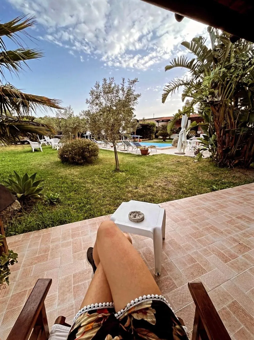 Natural landscape in Case Vacanze Le Buganville