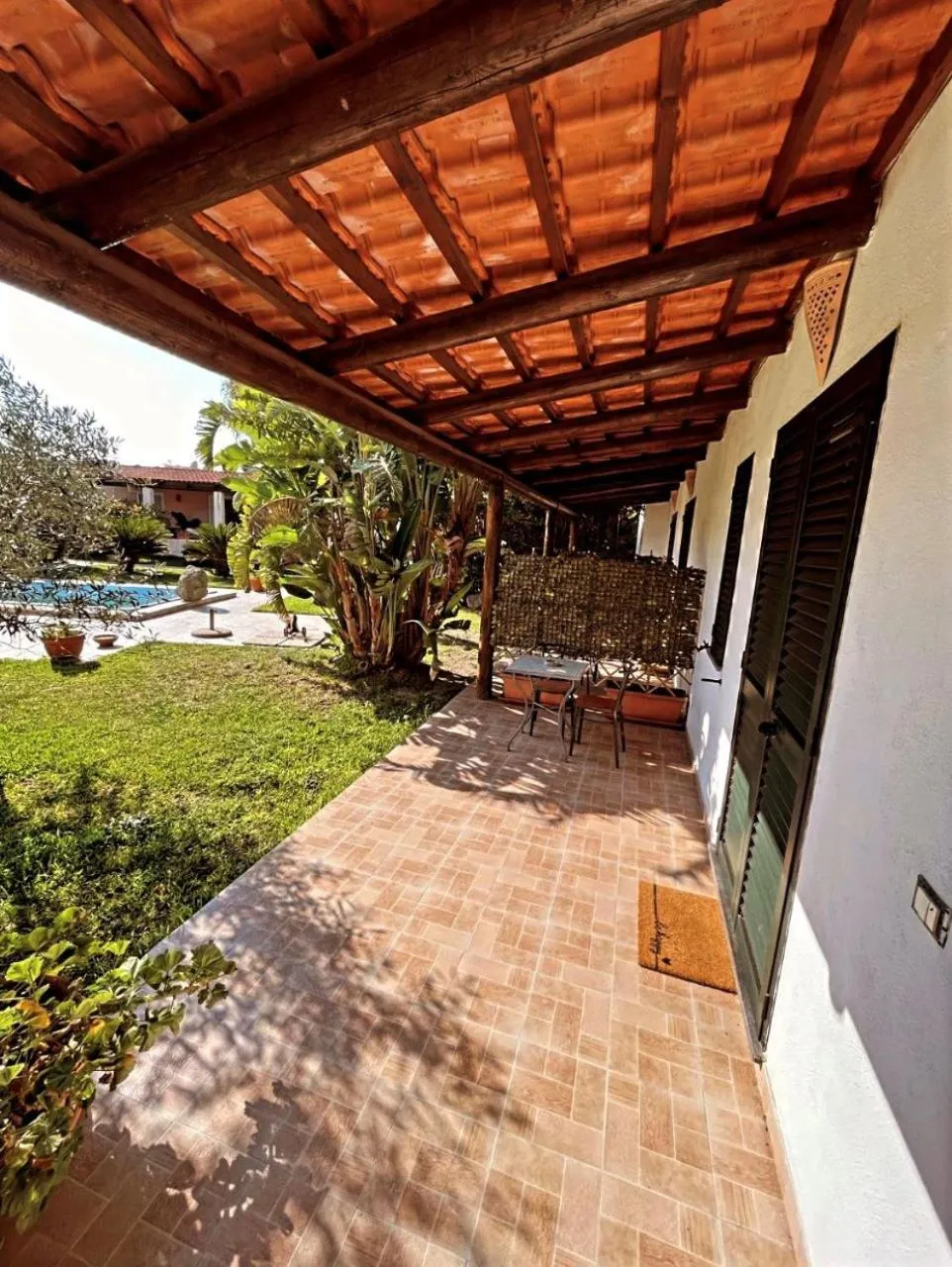 Garden in Case Vacanze Le Buganville