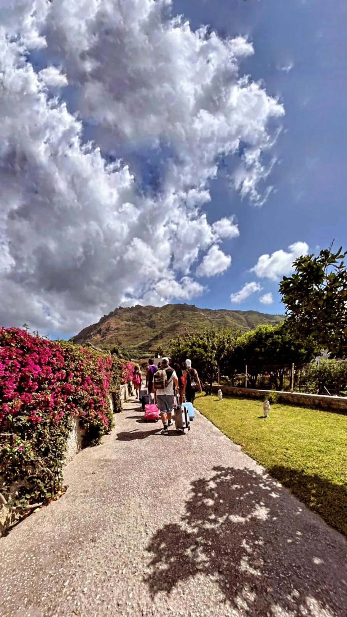 People in Case Vacanze Le Buganville