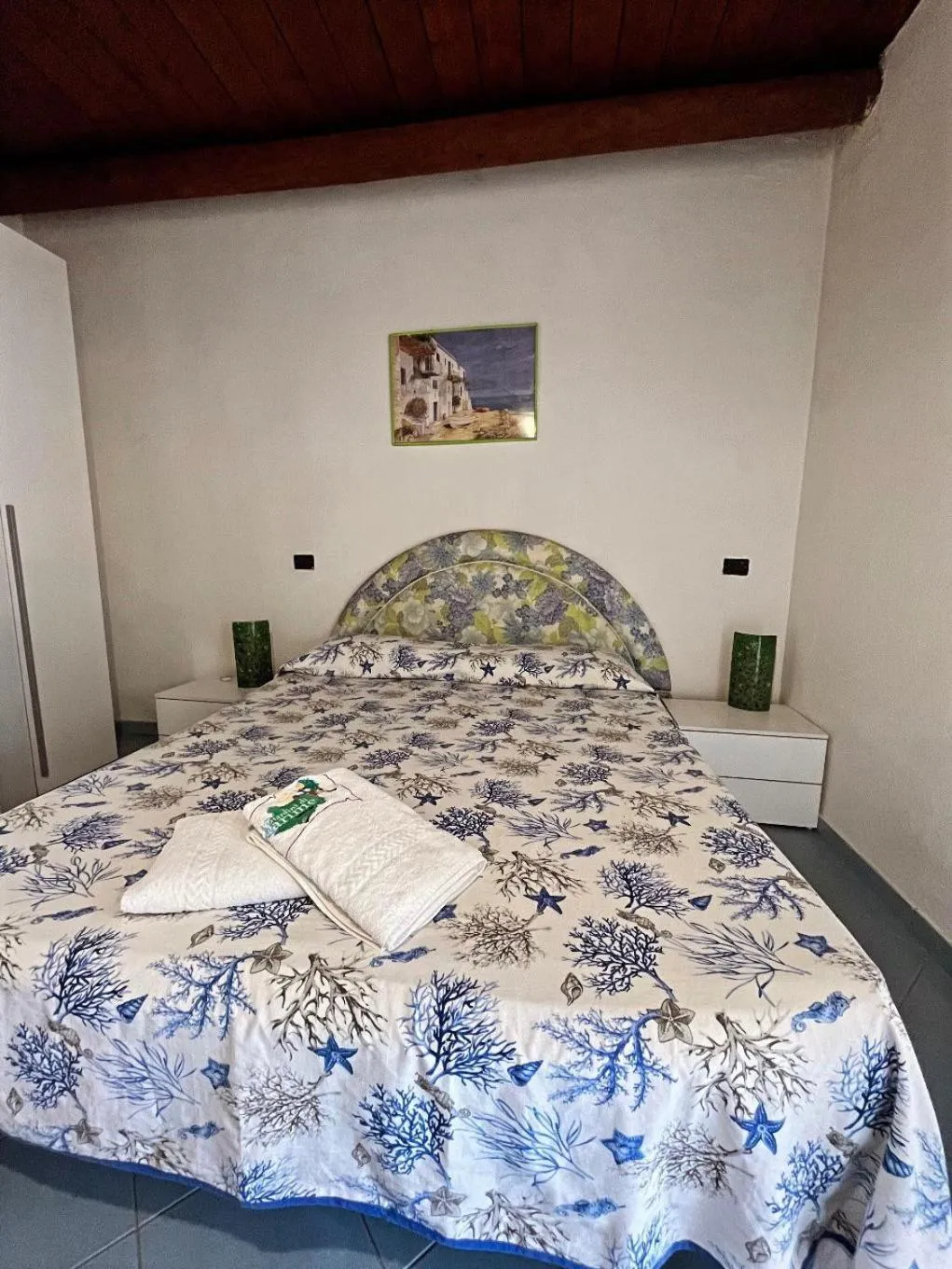 Bed in Case Vacanze Le Buganville