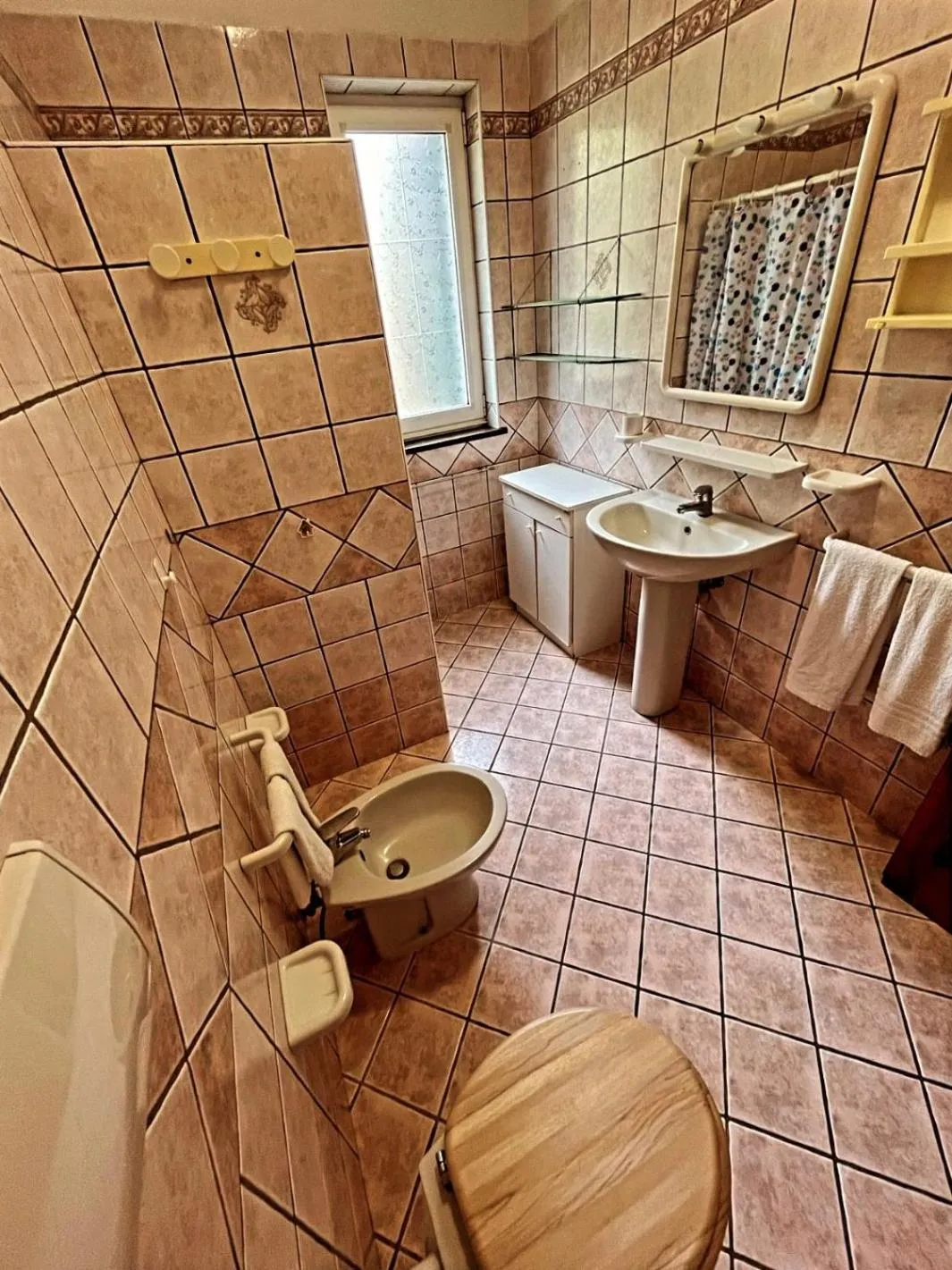 Shower in Case Vacanze Le Buganville