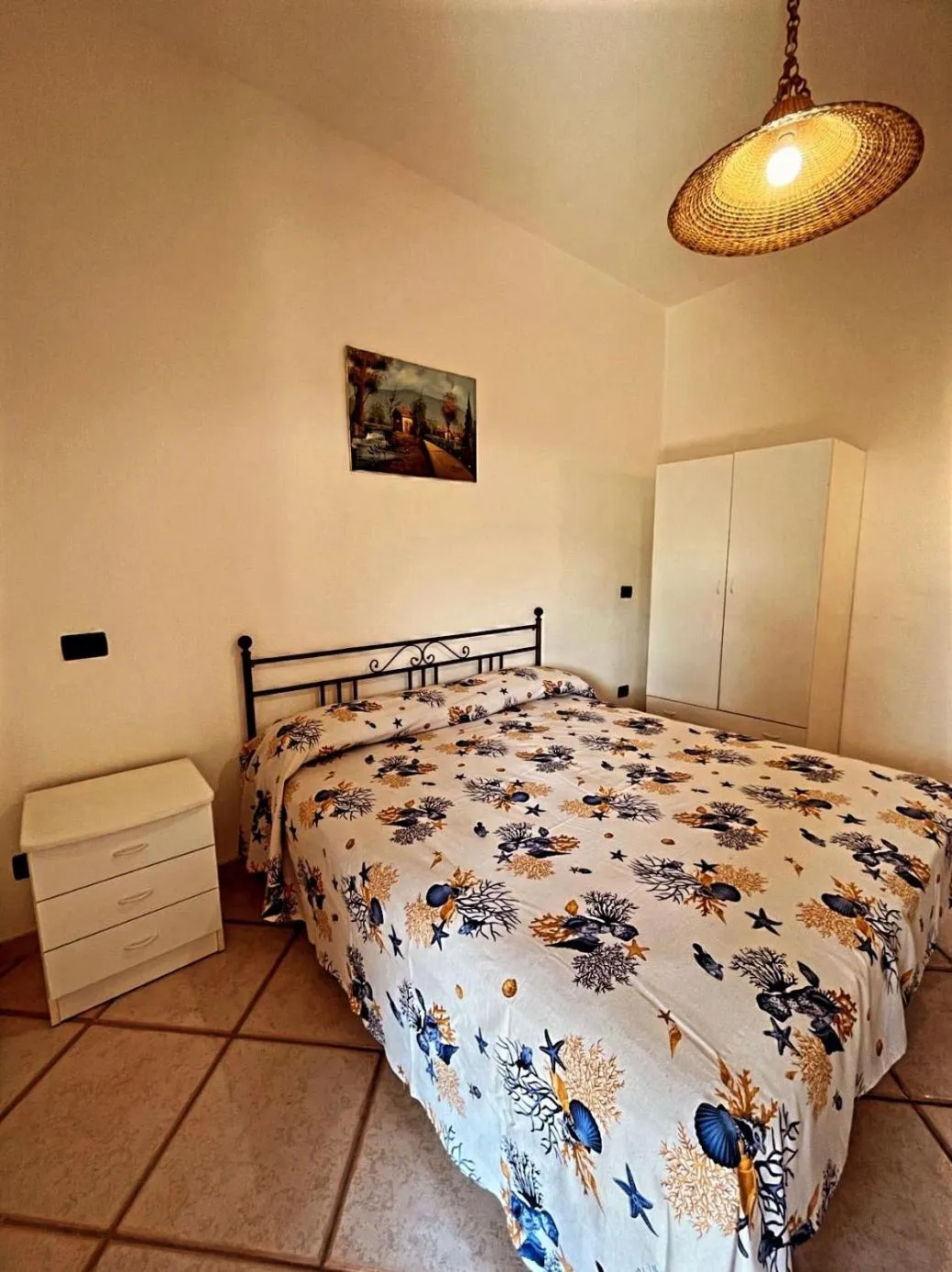 Bedroom in Case Vacanze Le Buganville