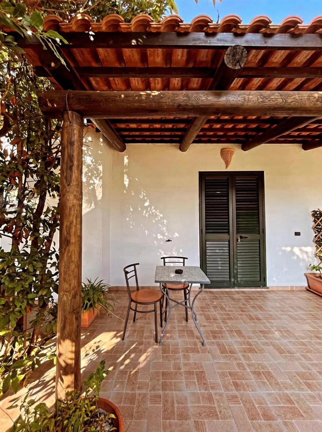 Property building in Case Vacanze Le Buganville