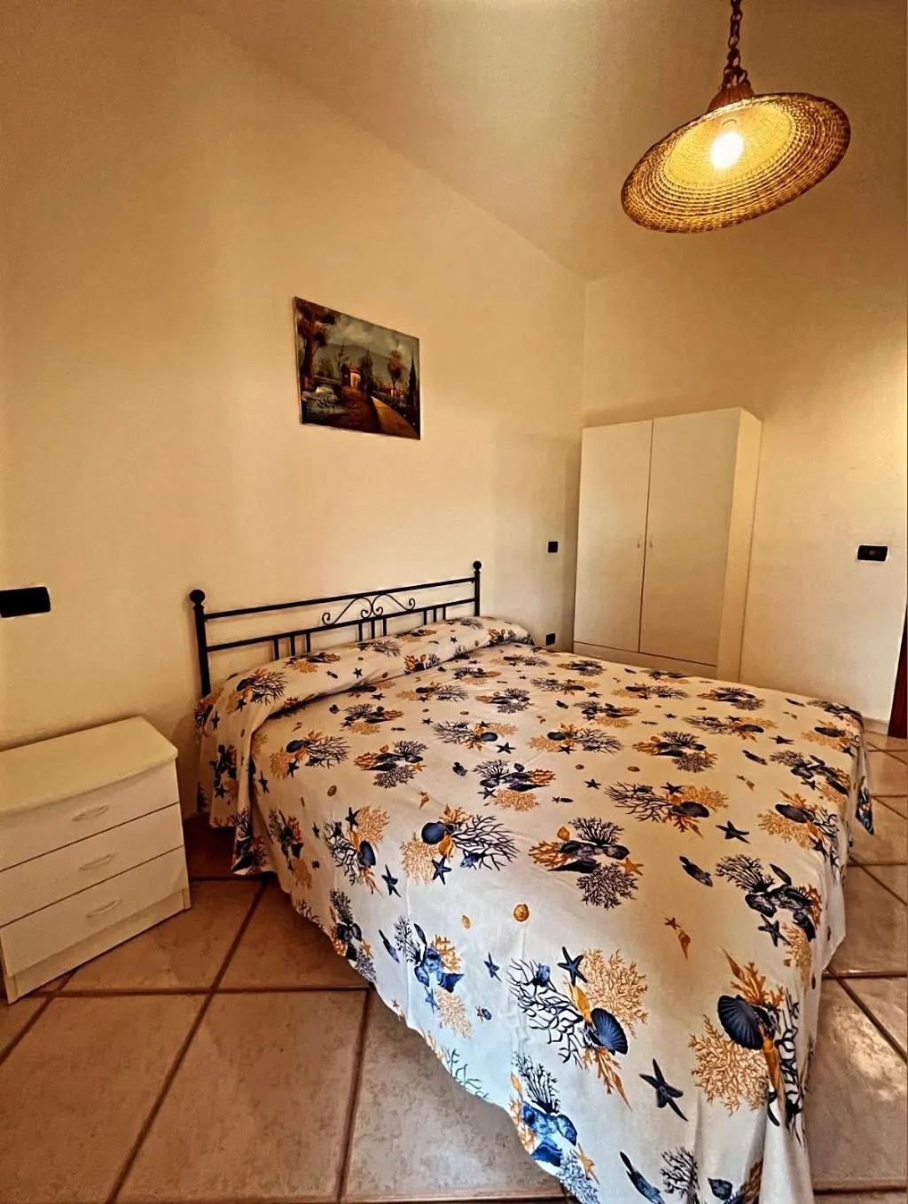 Bed in Case Vacanze Le Buganville