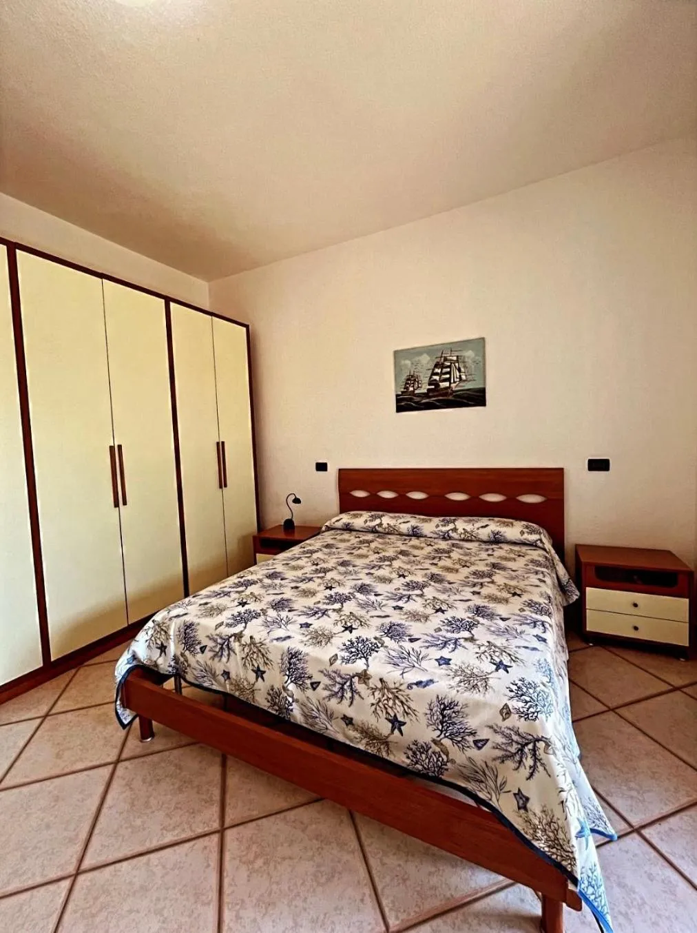 Bed in Case Vacanze Le Buganville