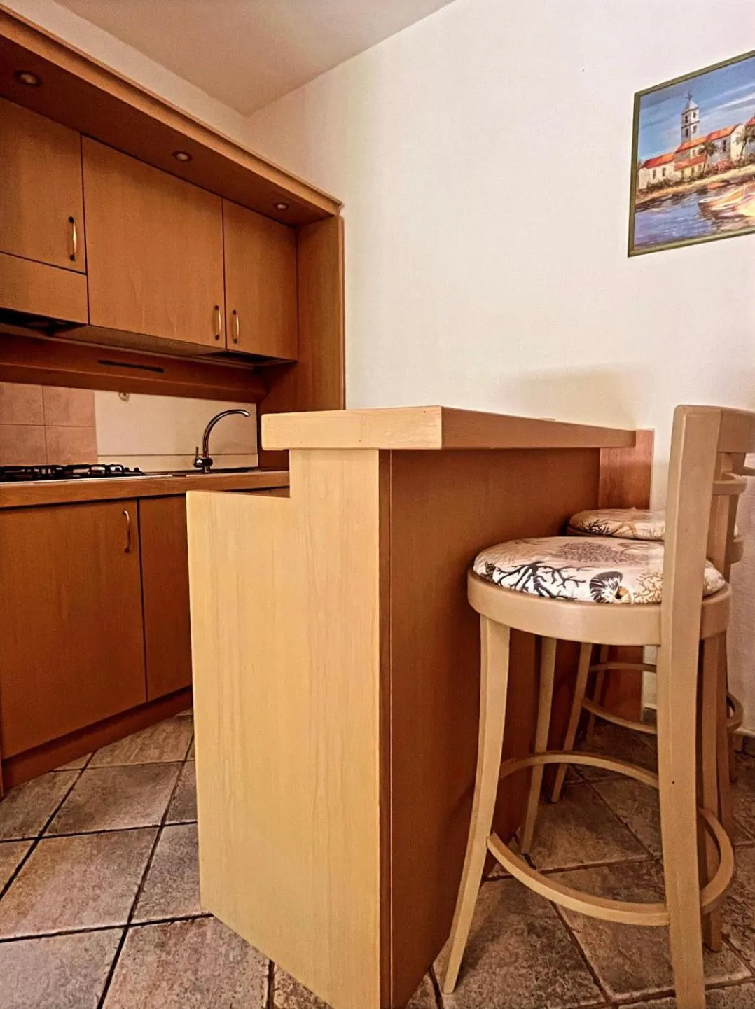 stove in Case Vacanze Le Buganville