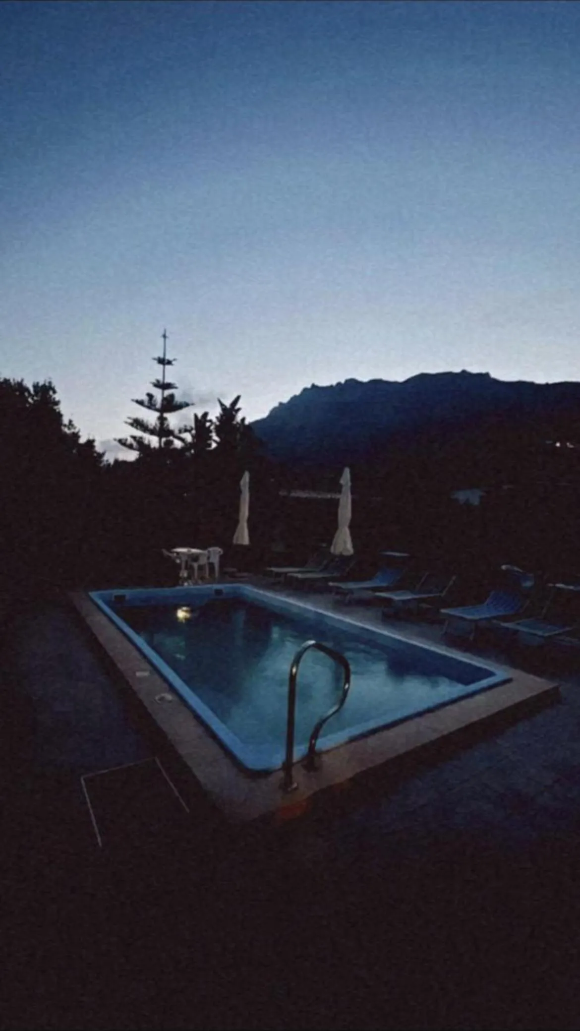 Swimming pool in Case Vacanze Le Buganville