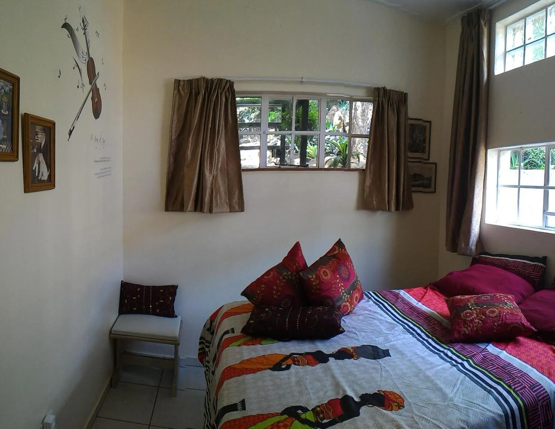 Bedroom, Bed in Westmoreland Lodge