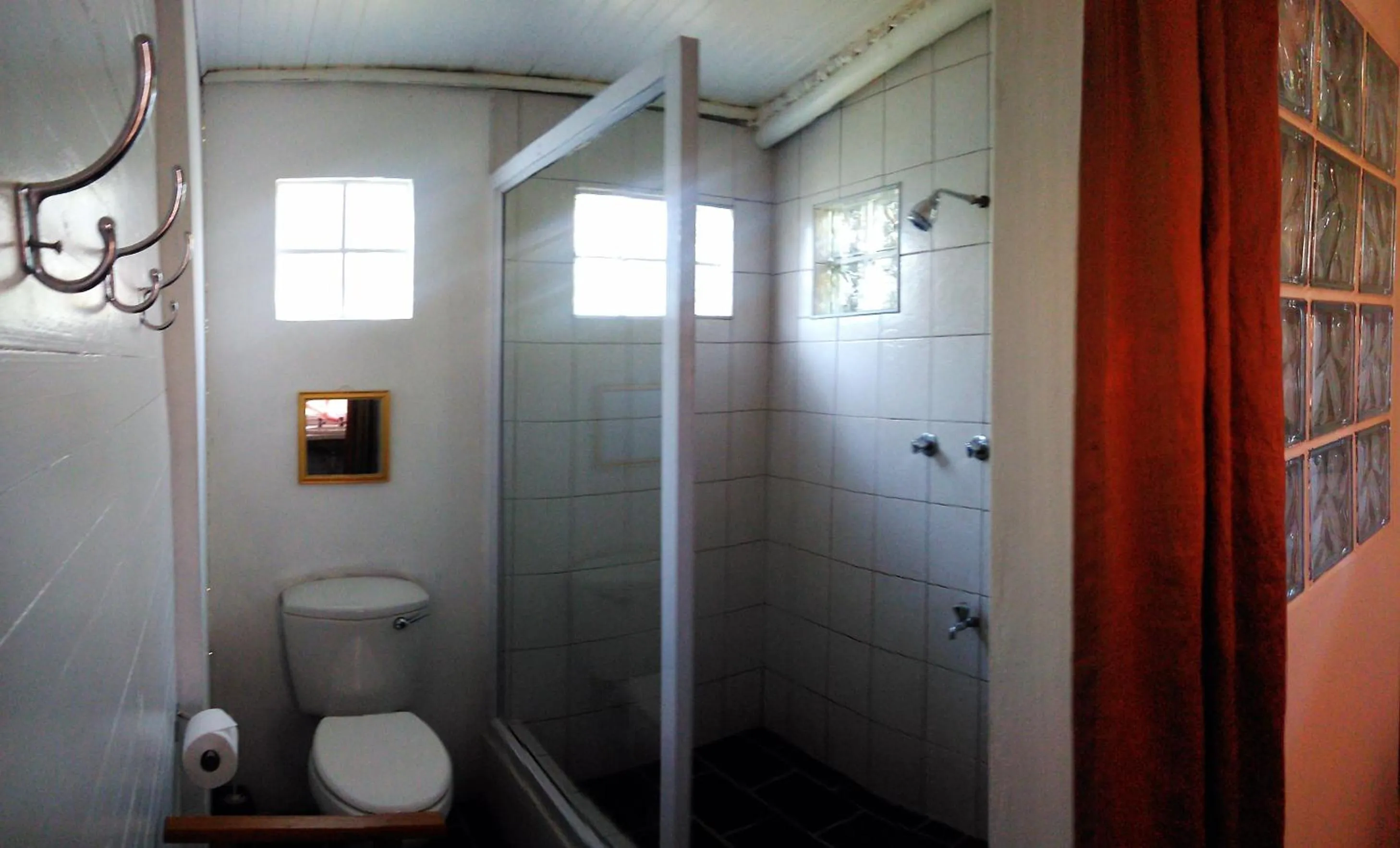 Shower in Westmoreland Lodge