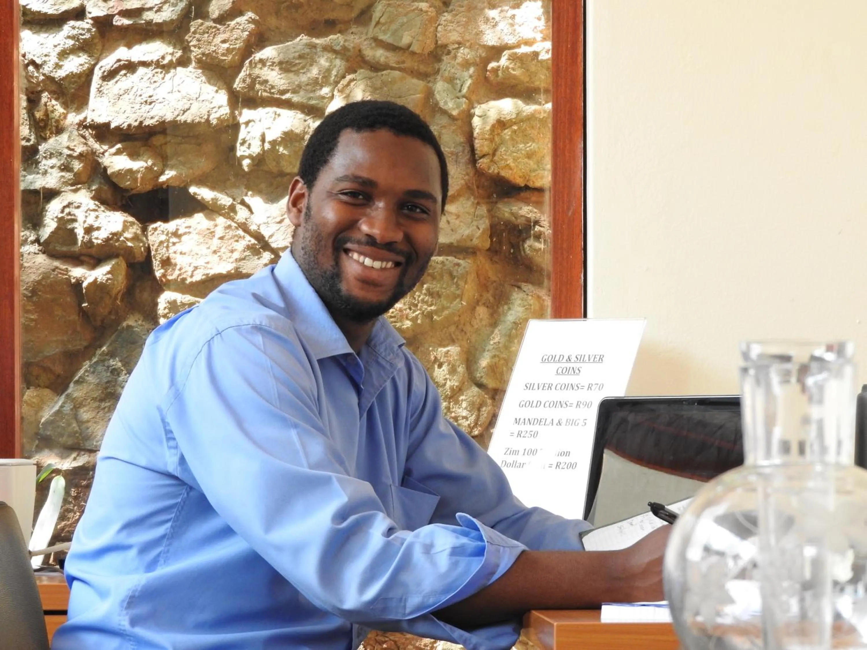 Staff in Westmoreland Lodge