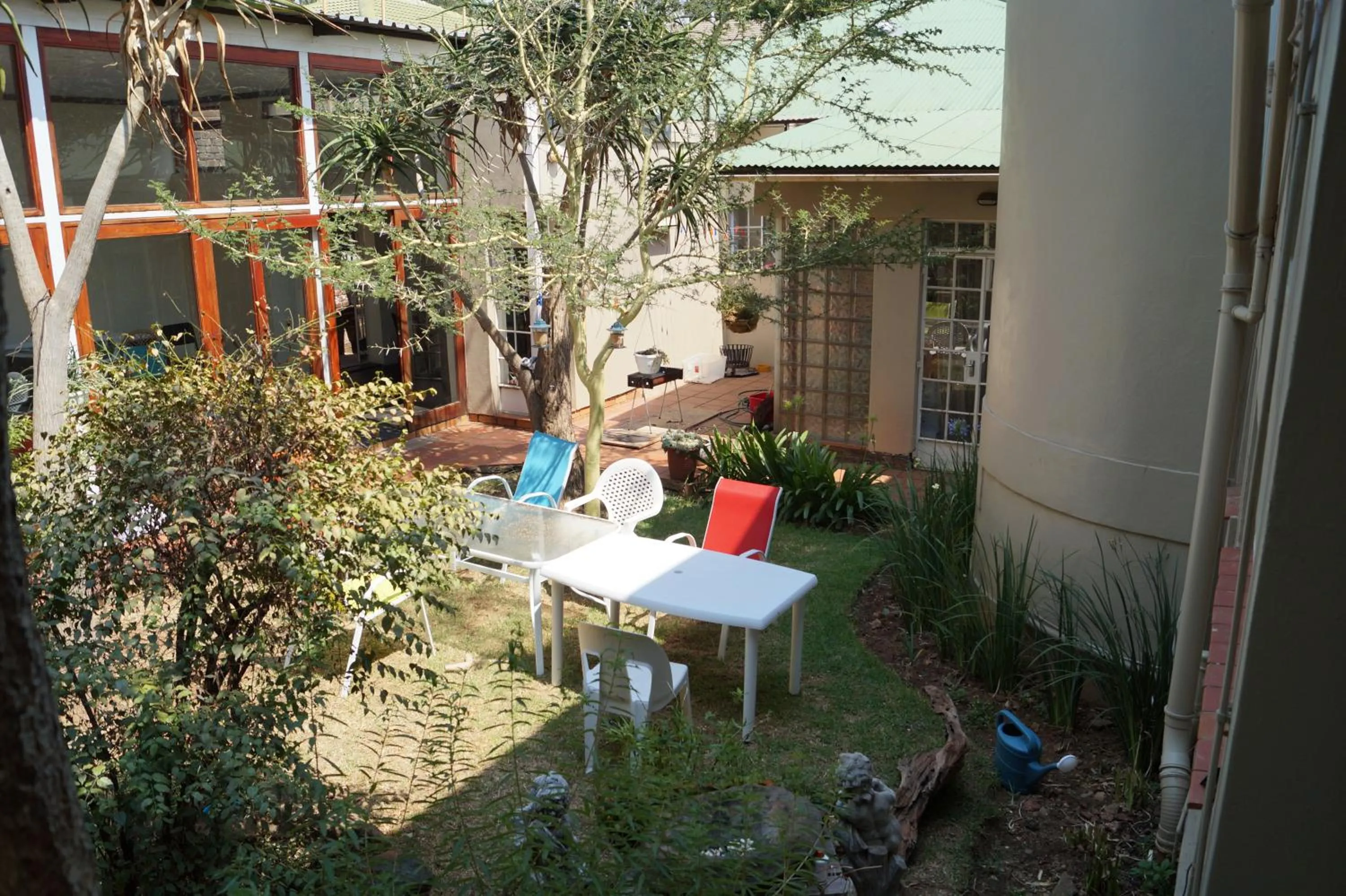 Garden in Westmoreland Lodge