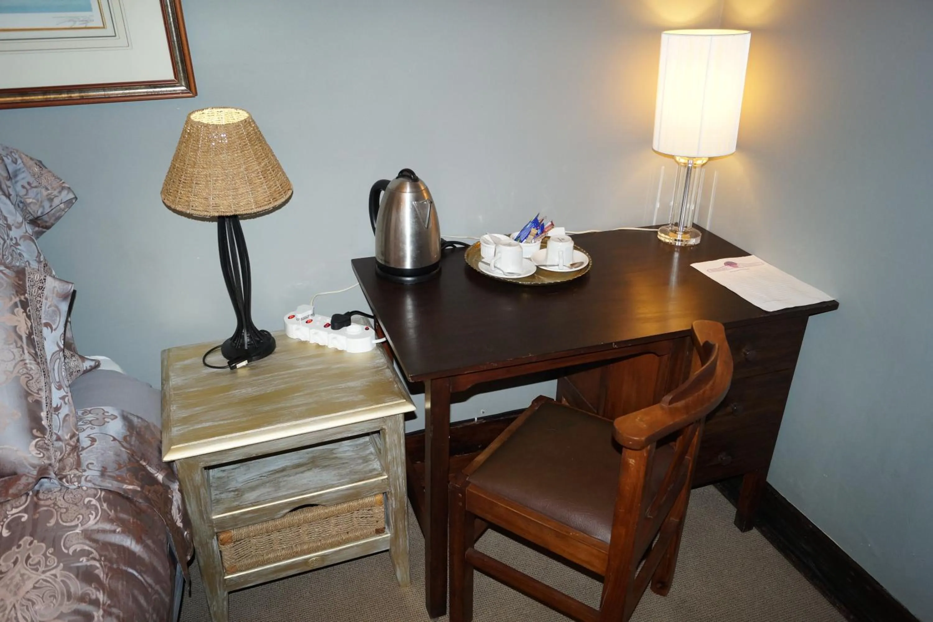 Coffee/tea facilities in Westmoreland Lodge