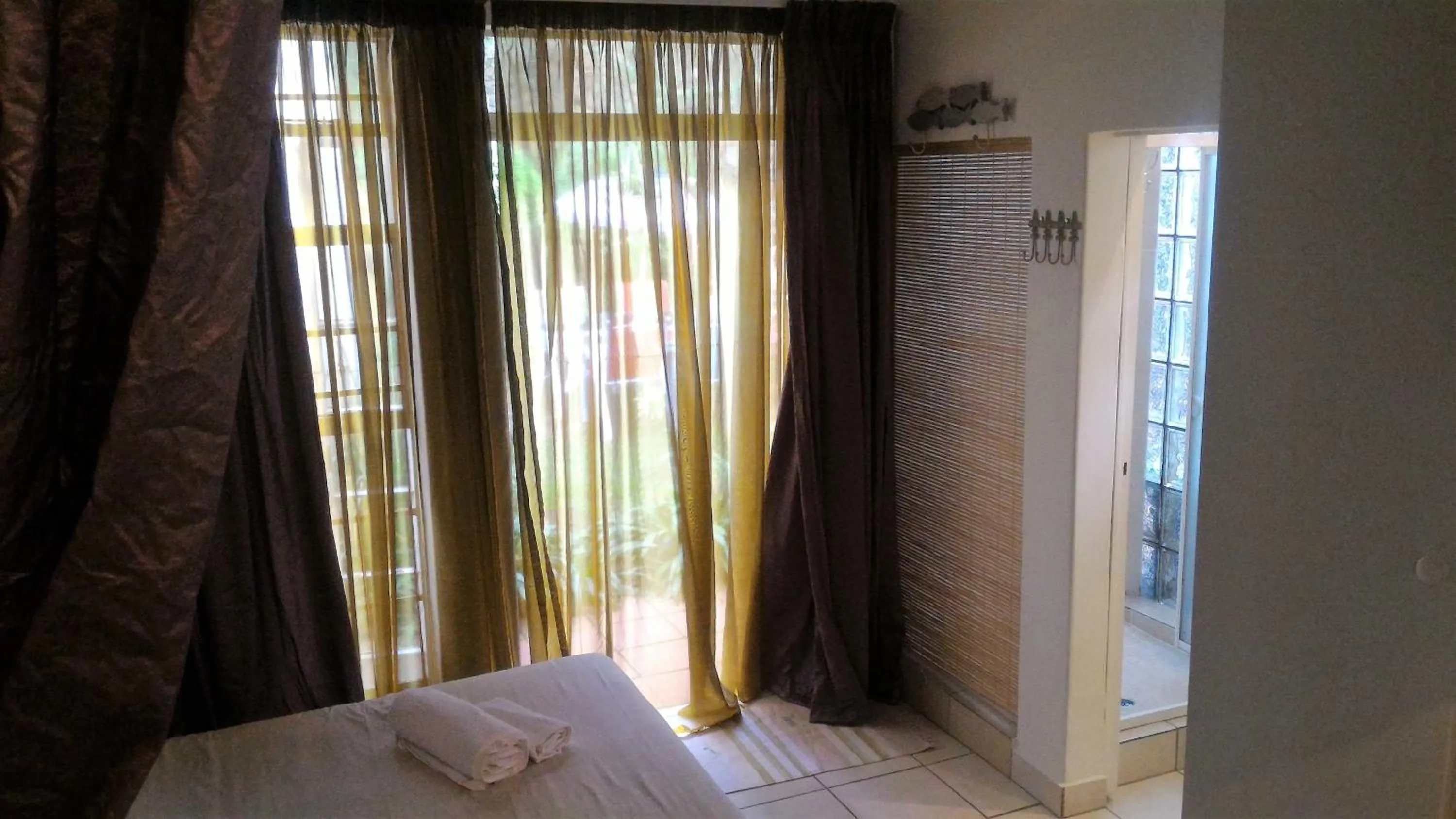 Balcony/Terrace, Bed in Westmoreland Lodge