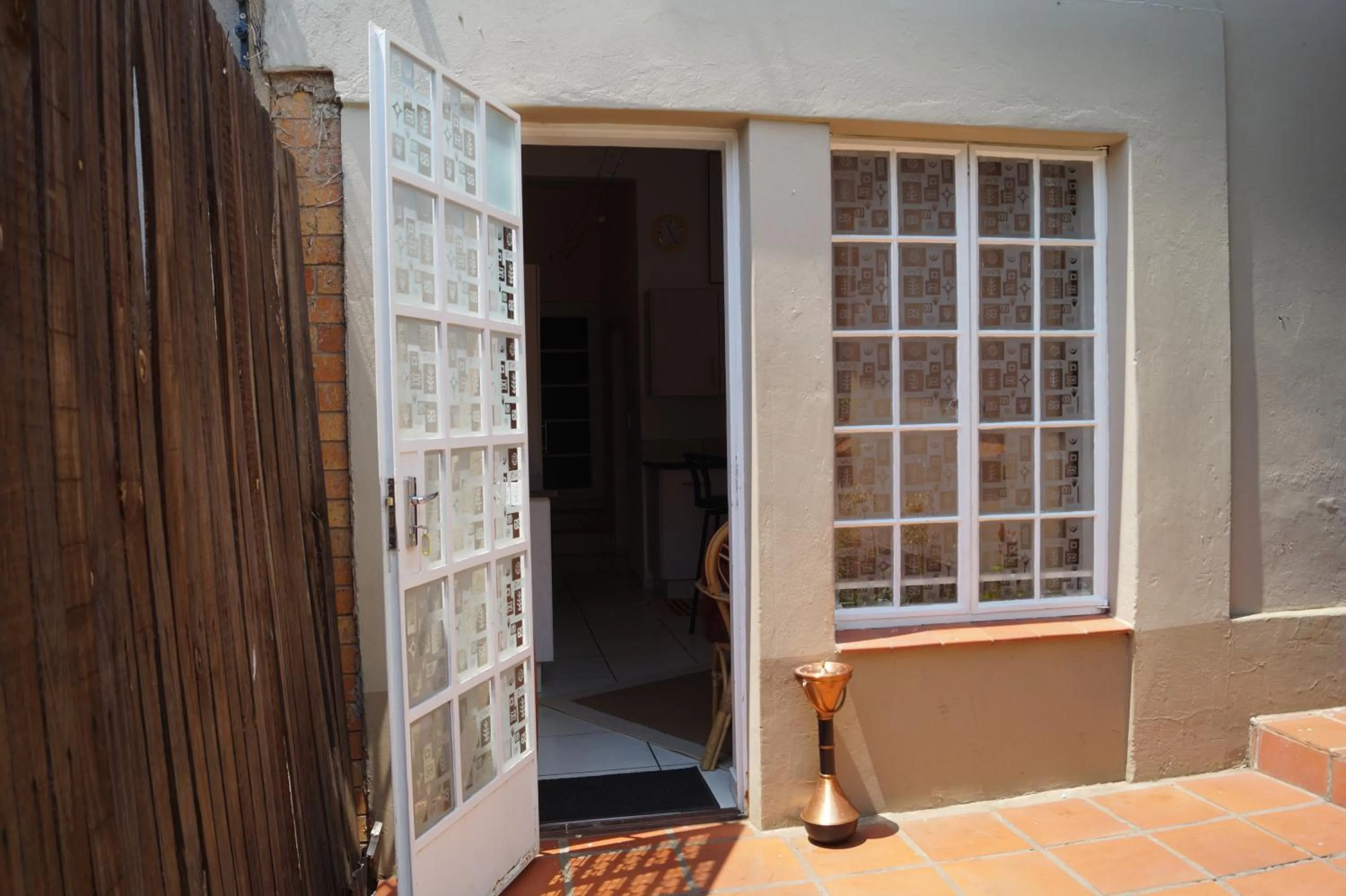 Property building in Westmoreland Lodge