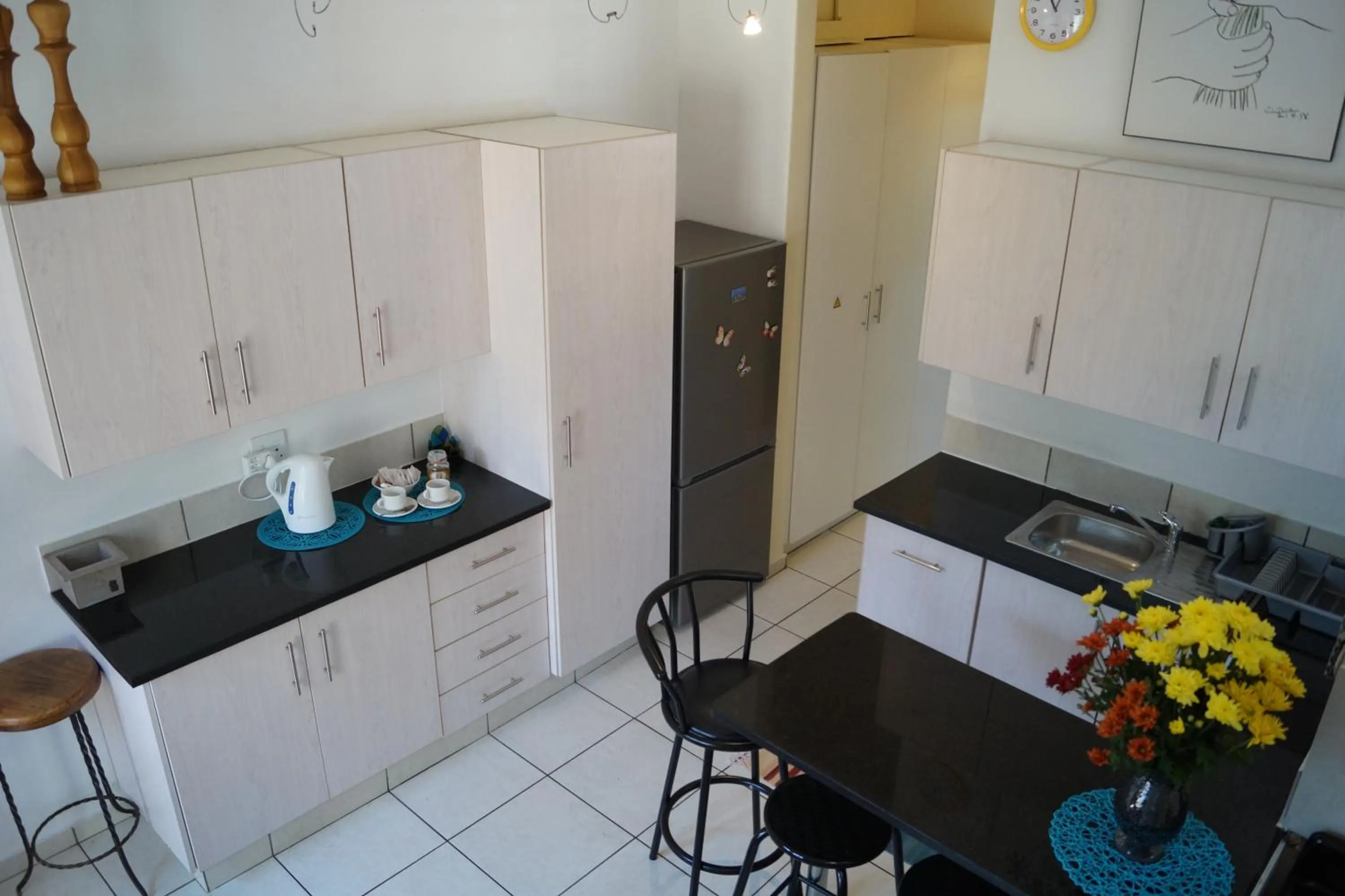 Kitchen or kitchenette in Westmoreland Lodge