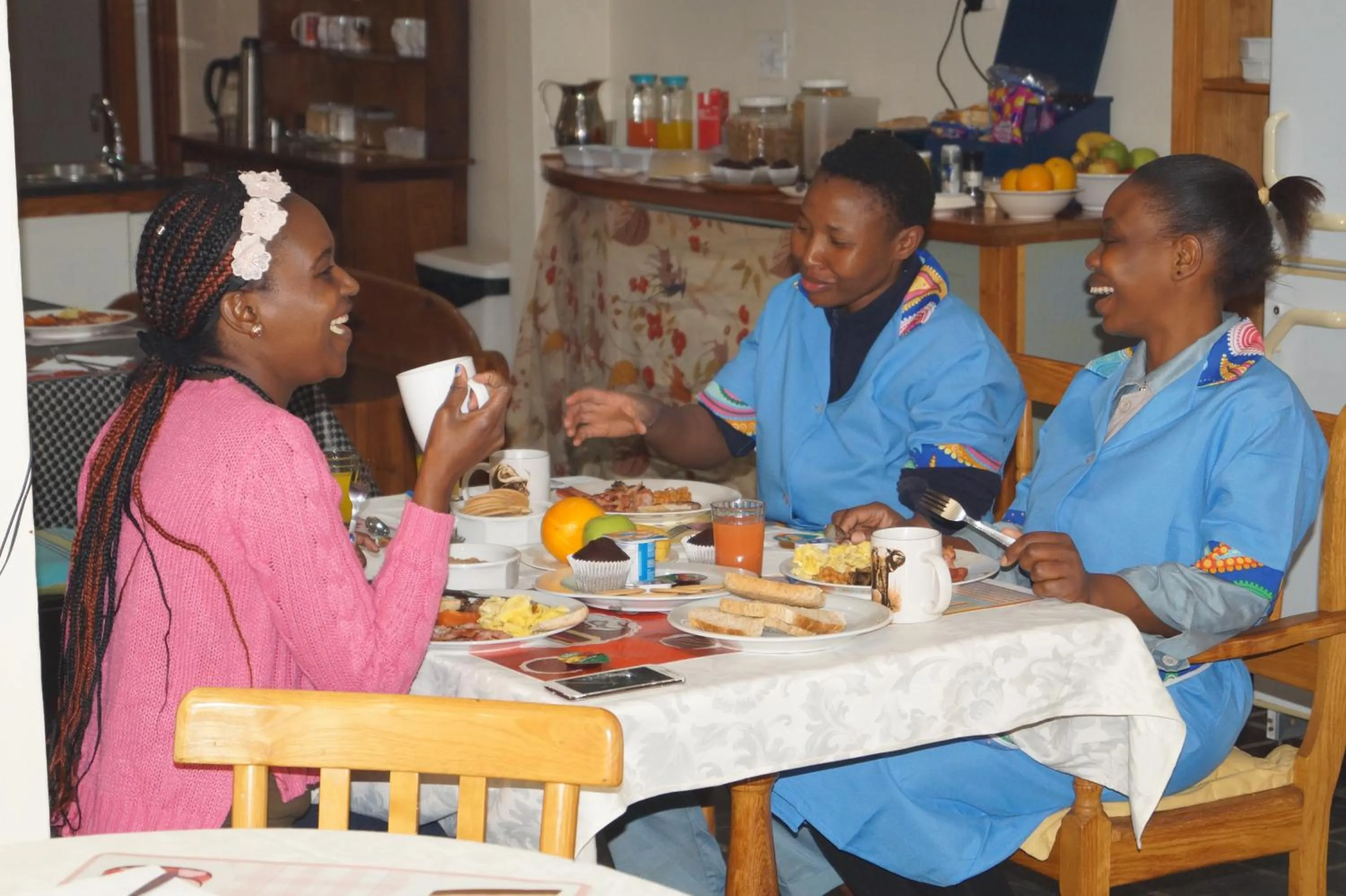 Staff in Westmoreland Lodge