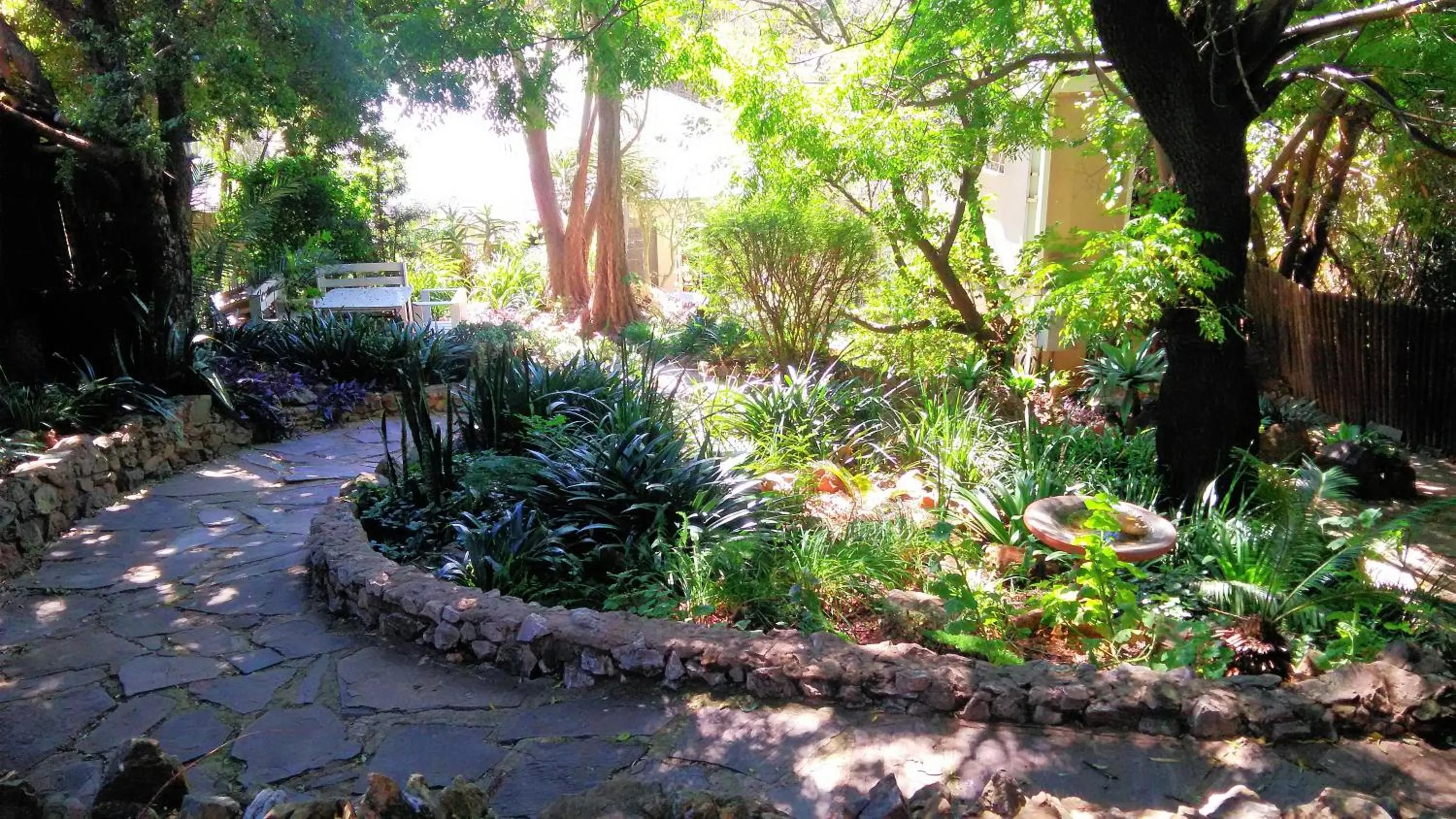 Garden in Westmoreland Lodge