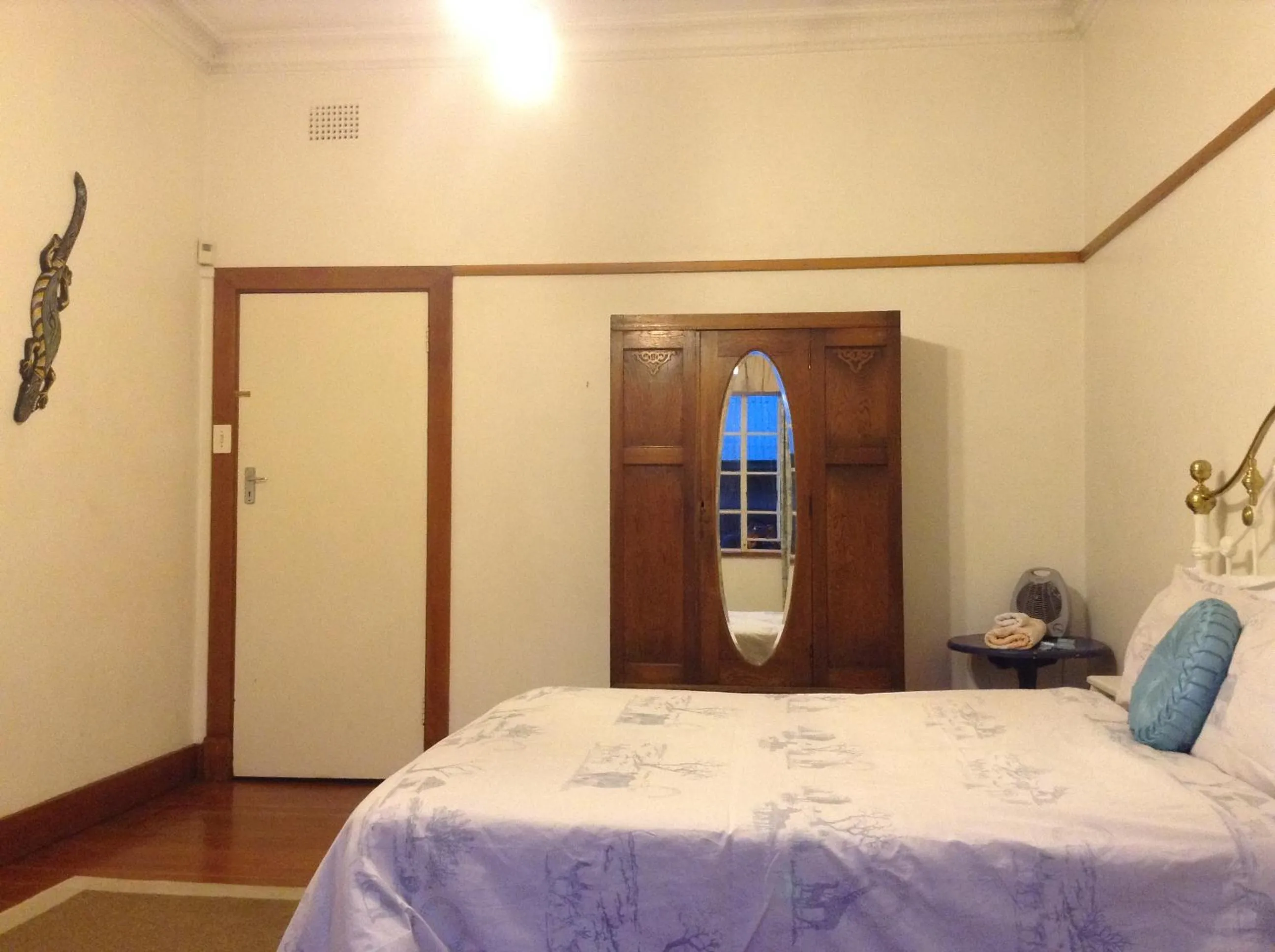 Bedroom, Bed in Westmoreland Lodge