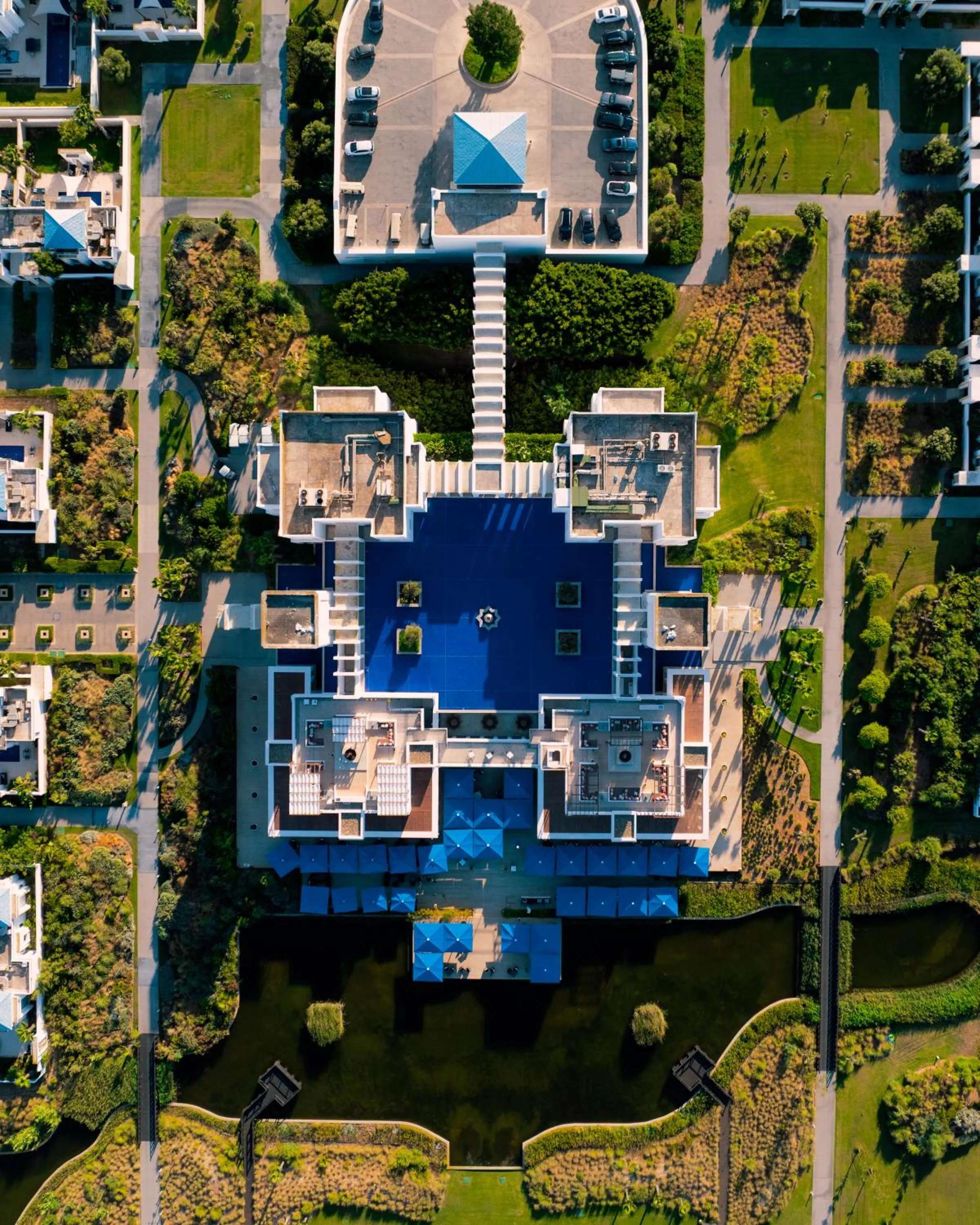 Property building in Banyan Tree Tamouda Bay