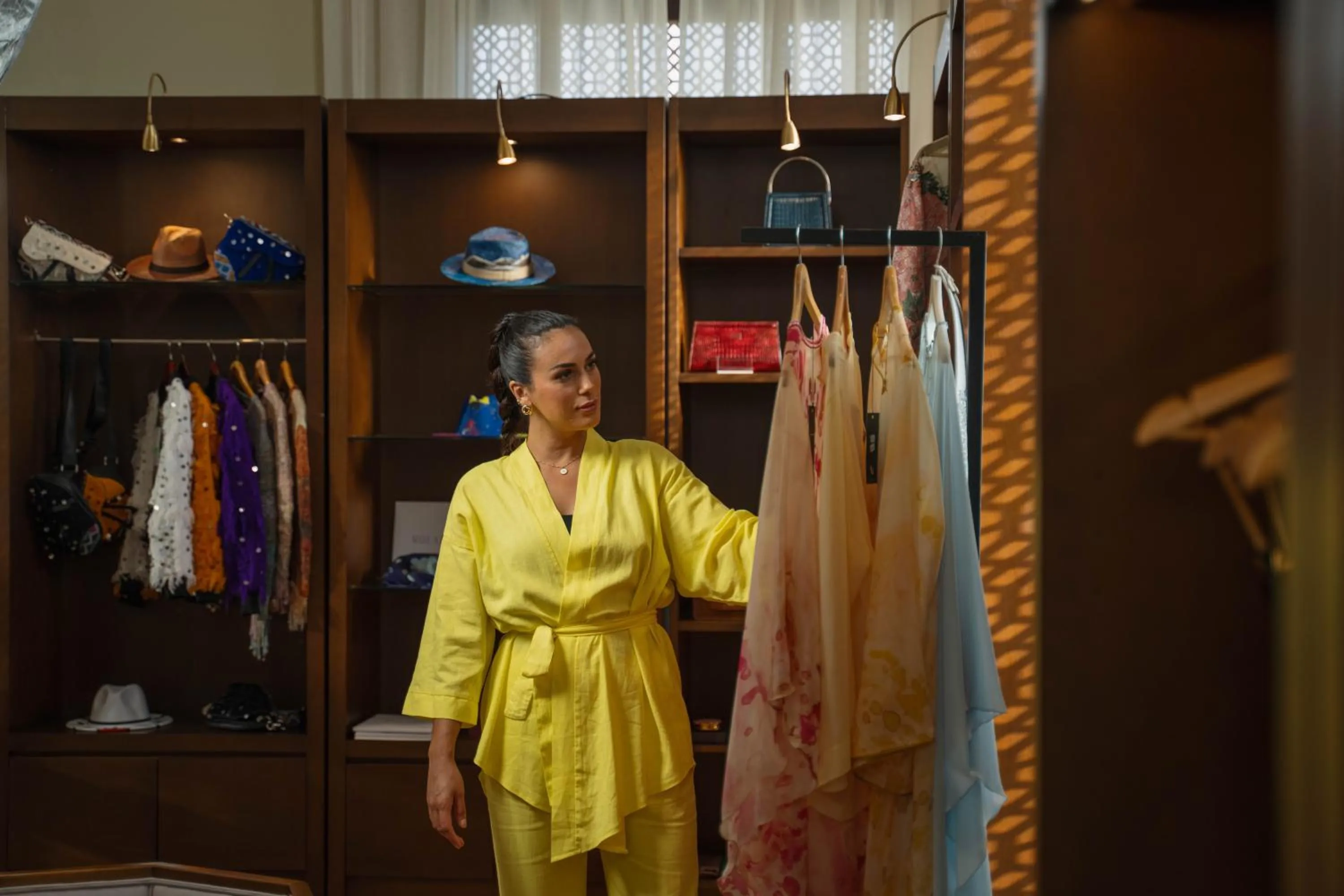 Shopping Area in Banyan Tree Tamouda Bay