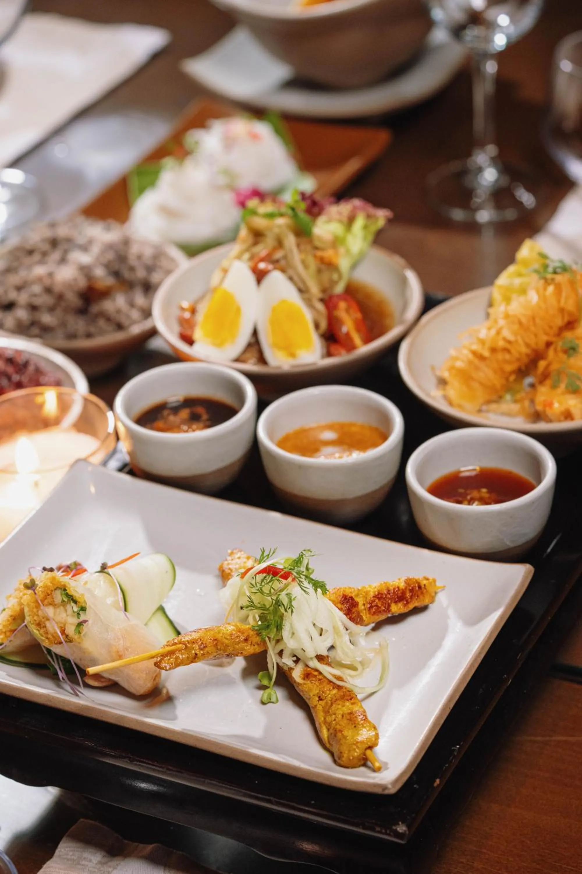 Food and drinks in Banyan Tree Tamouda Bay