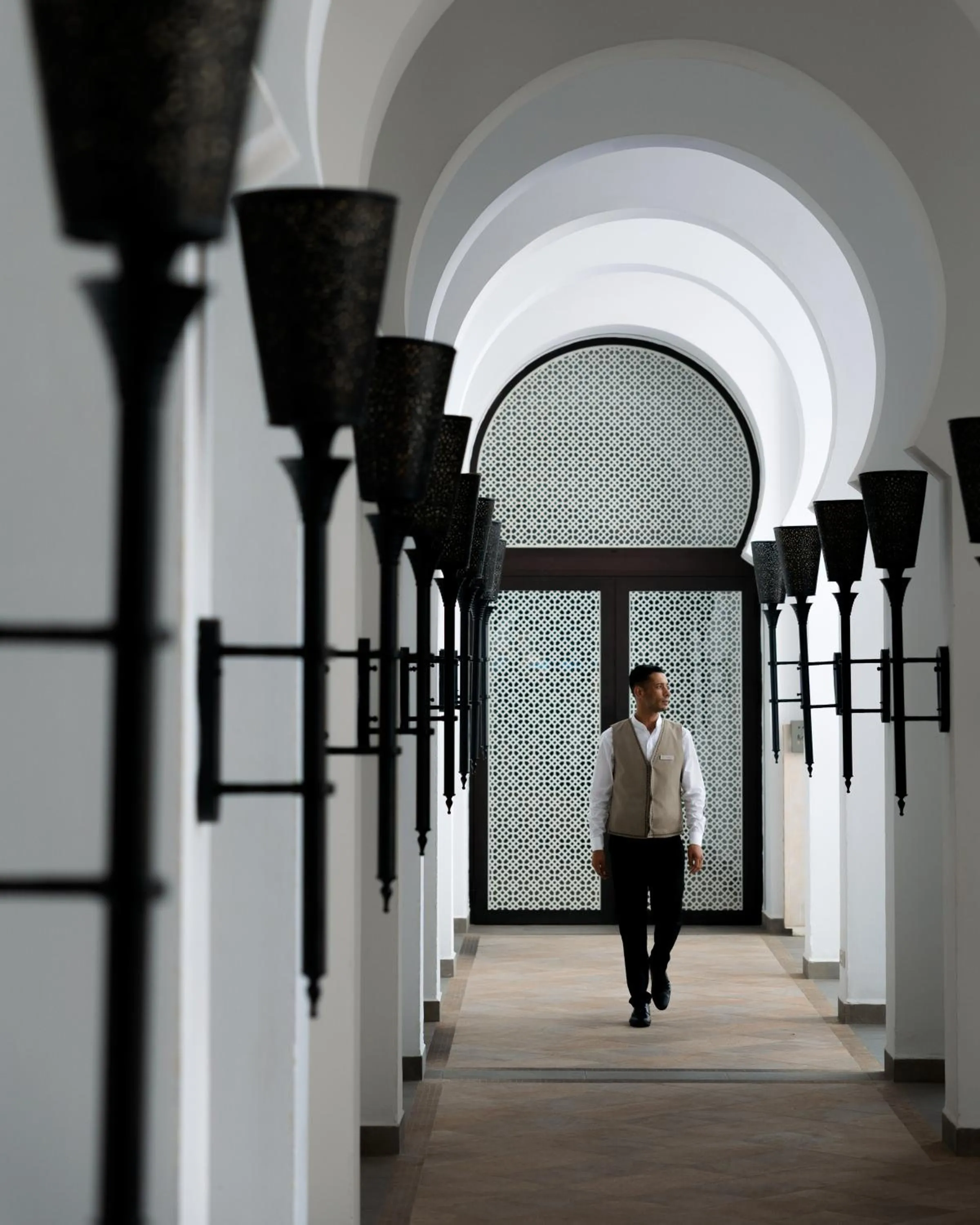 Property building in Banyan Tree Tamouda Bay