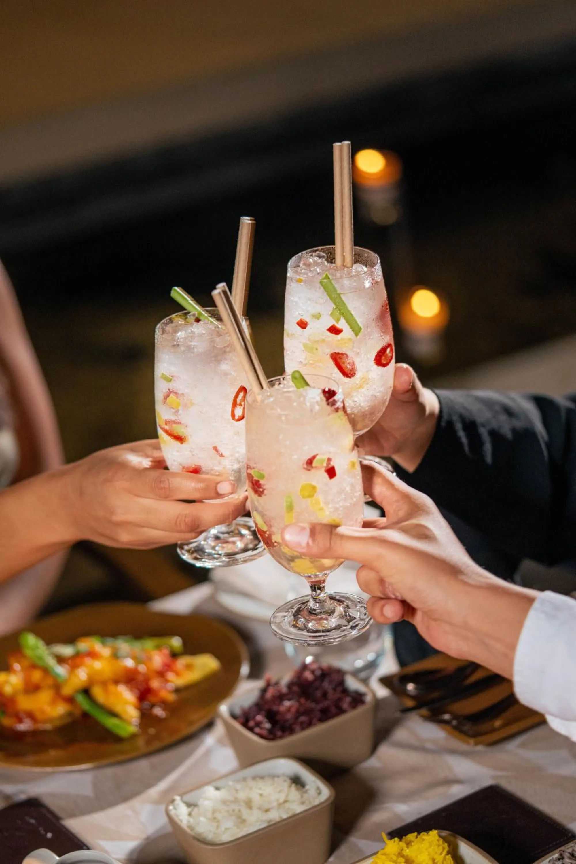 Food and drinks in Banyan Tree Tamouda Bay