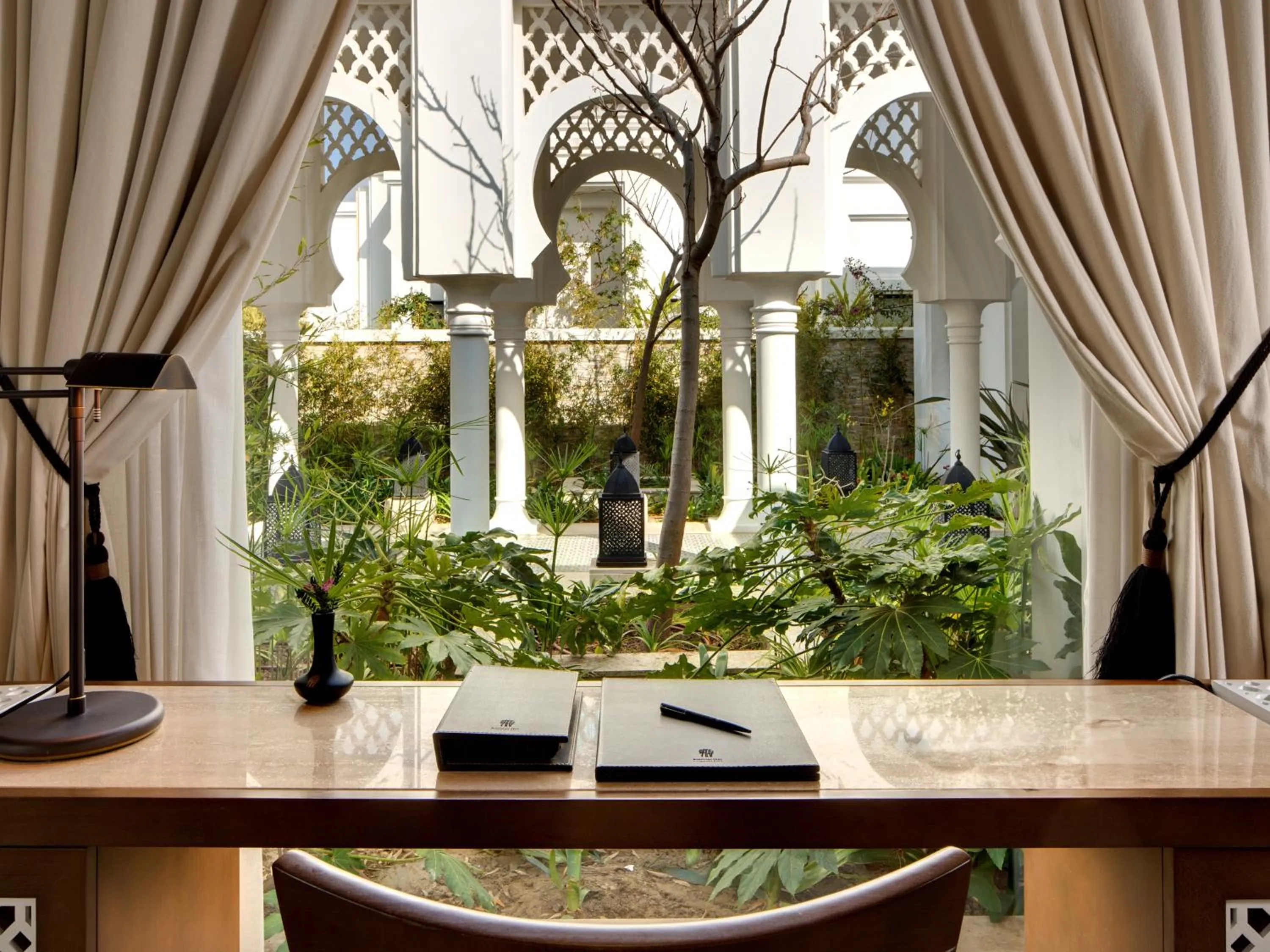 Bedroom in Banyan Tree Tamouda Bay