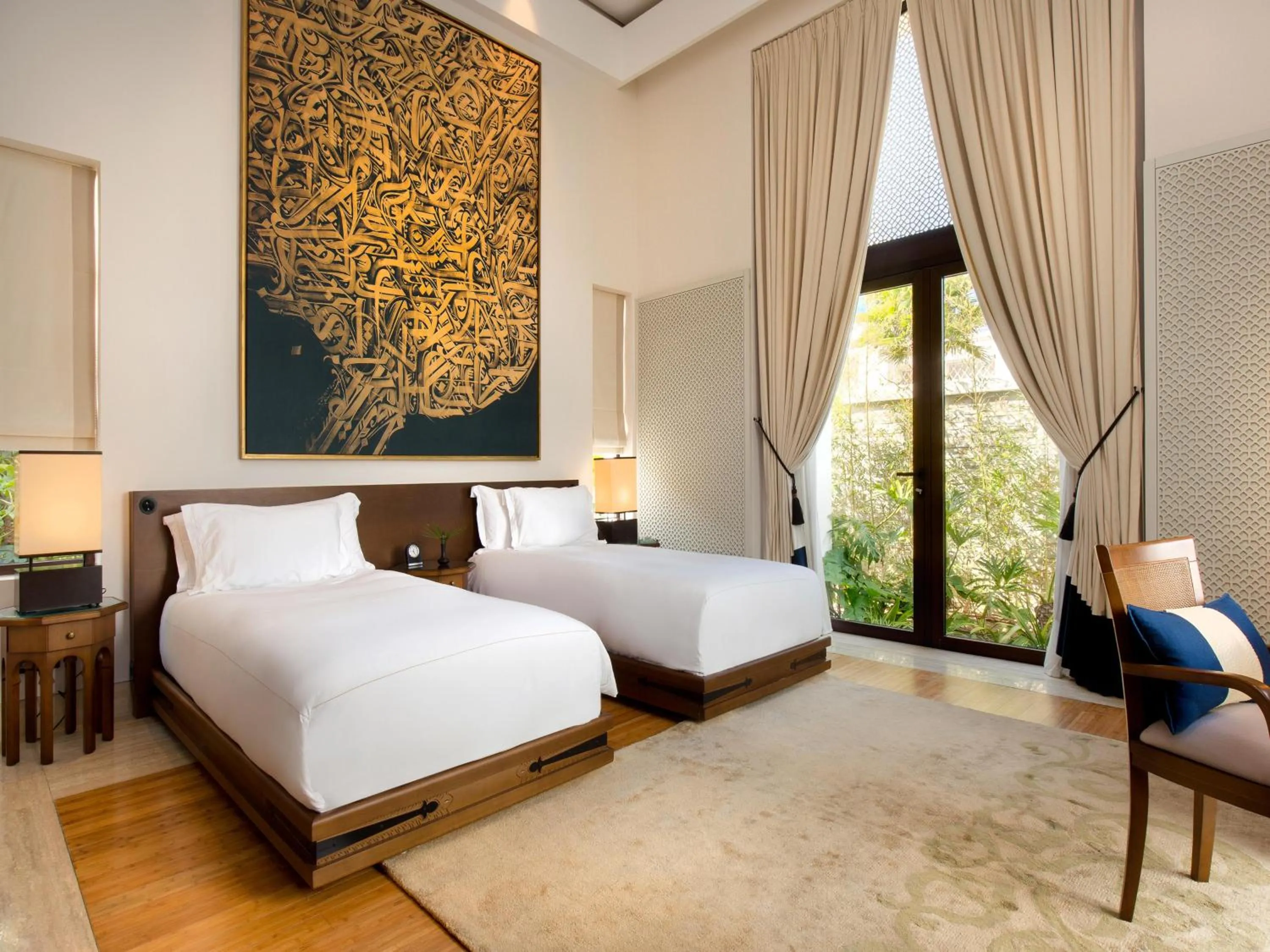 Bedroom, Bed in Banyan Tree Tamouda Bay